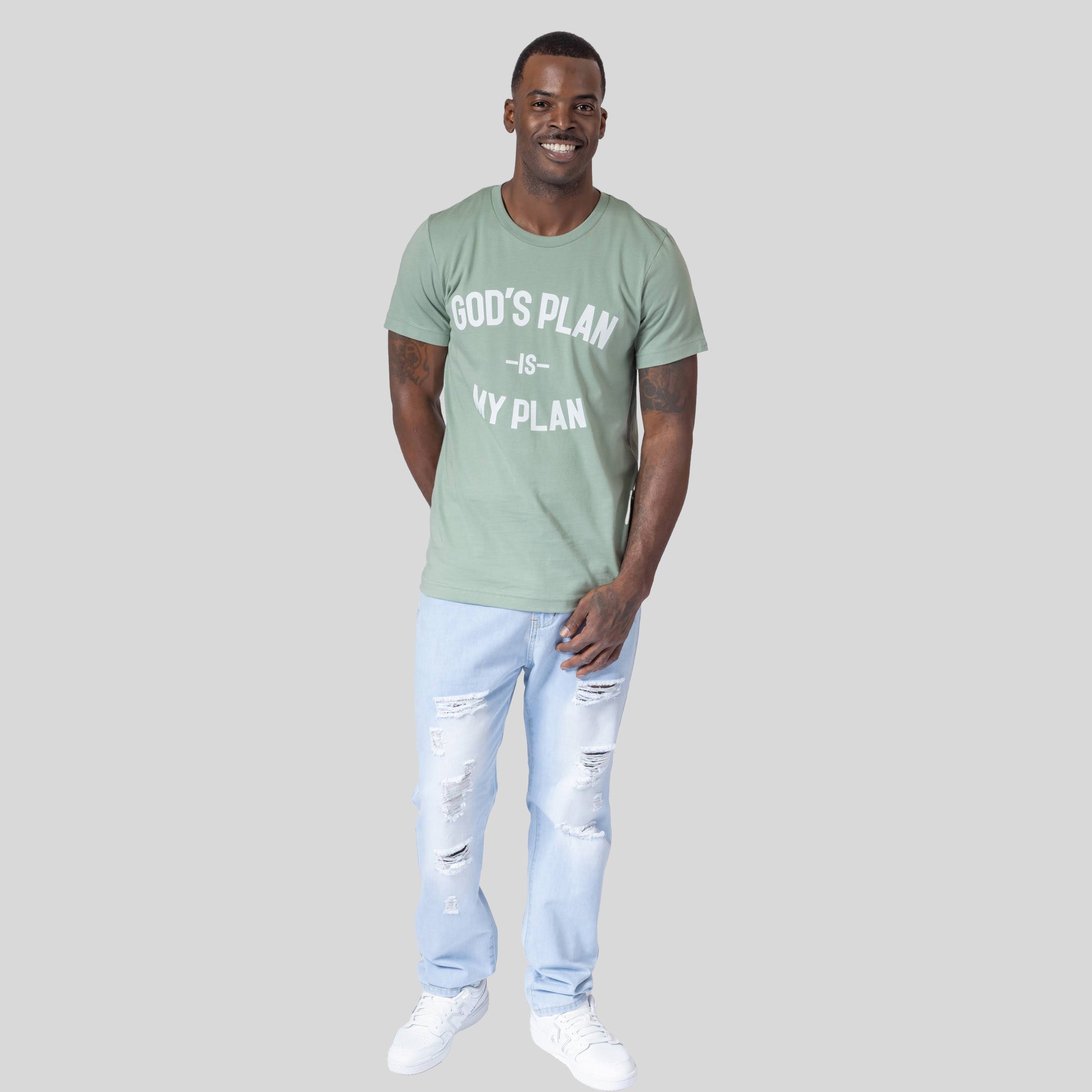 3 Tee Bundle God's Plan My Plan