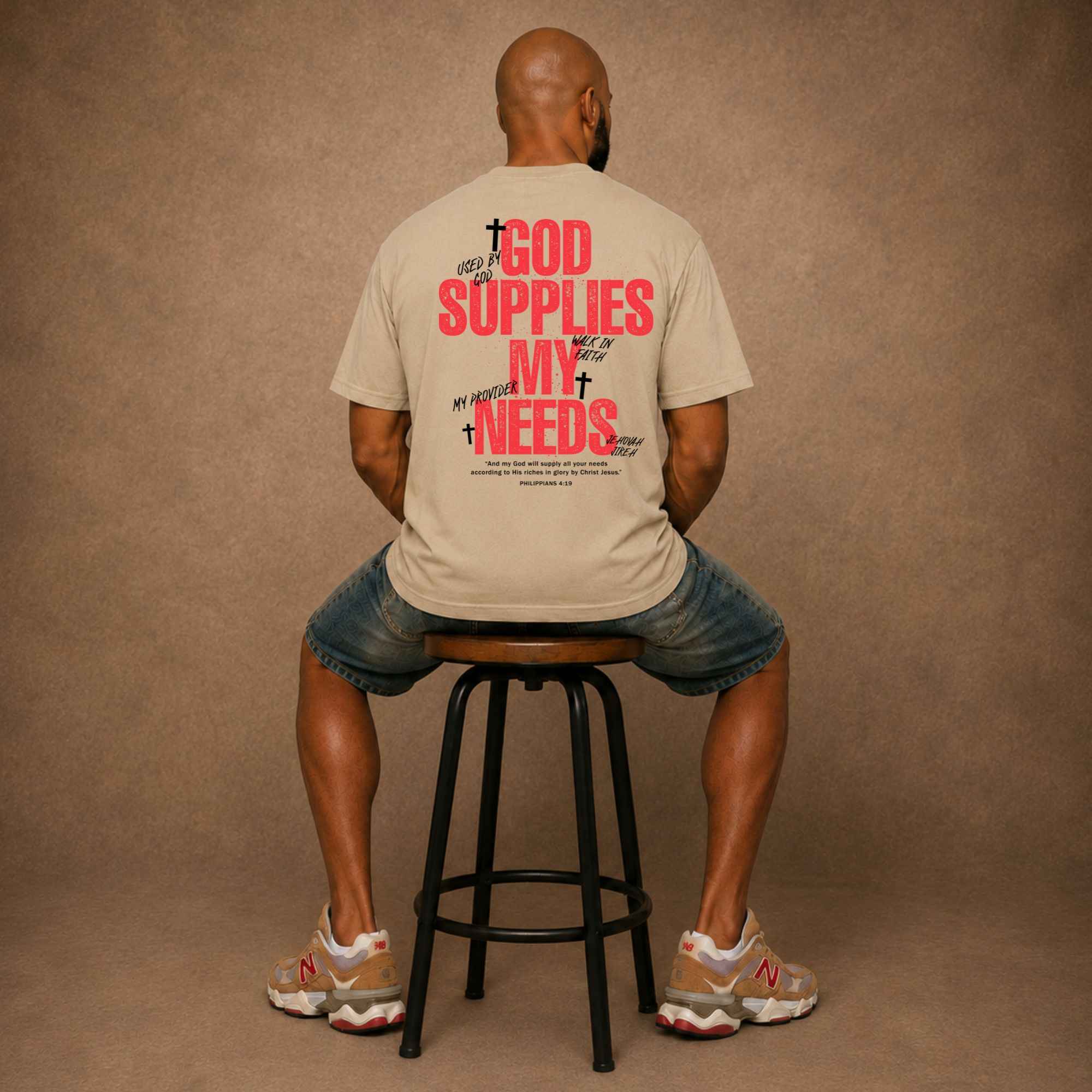 God Supplies My Needs Fire The Standard