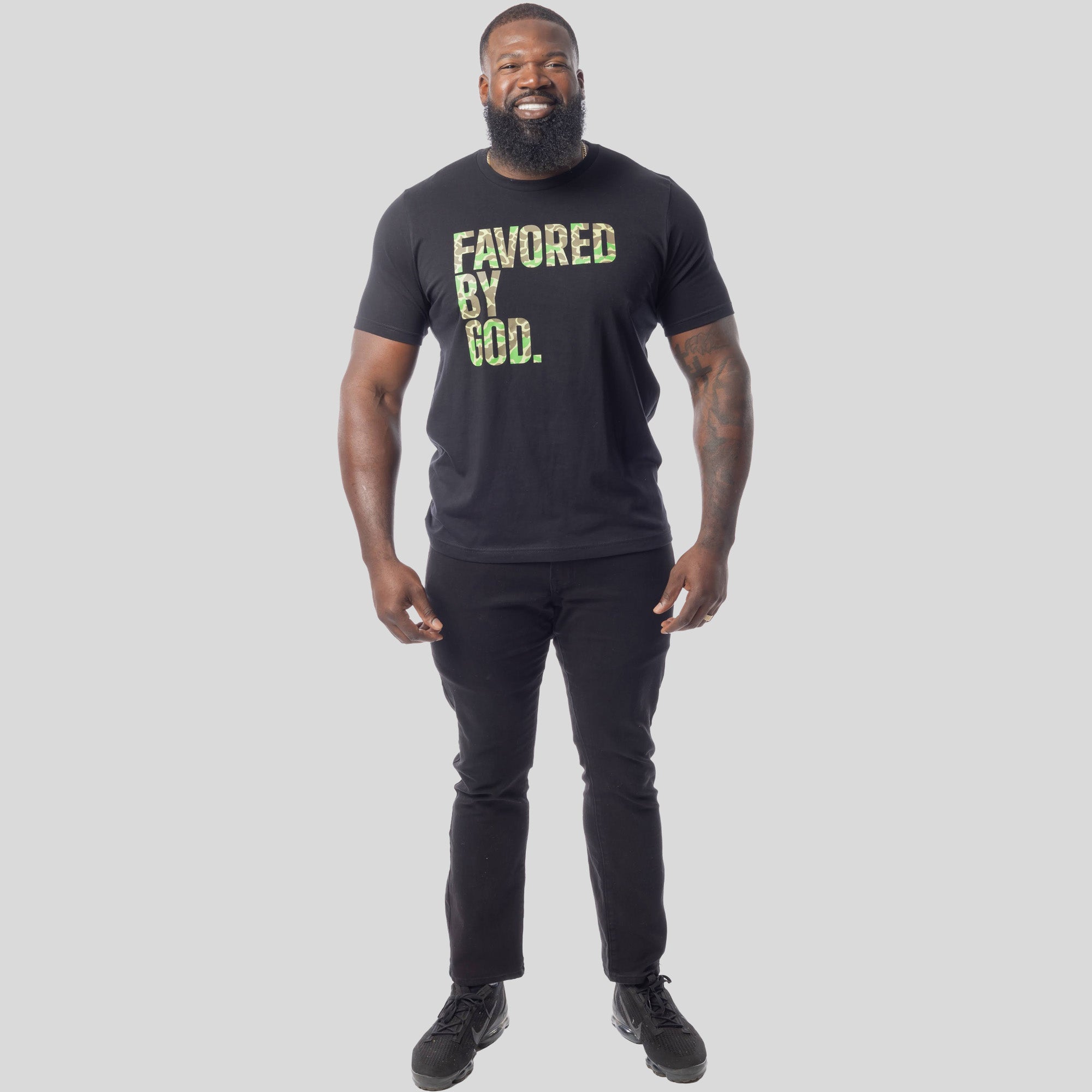 Favored By God Camo