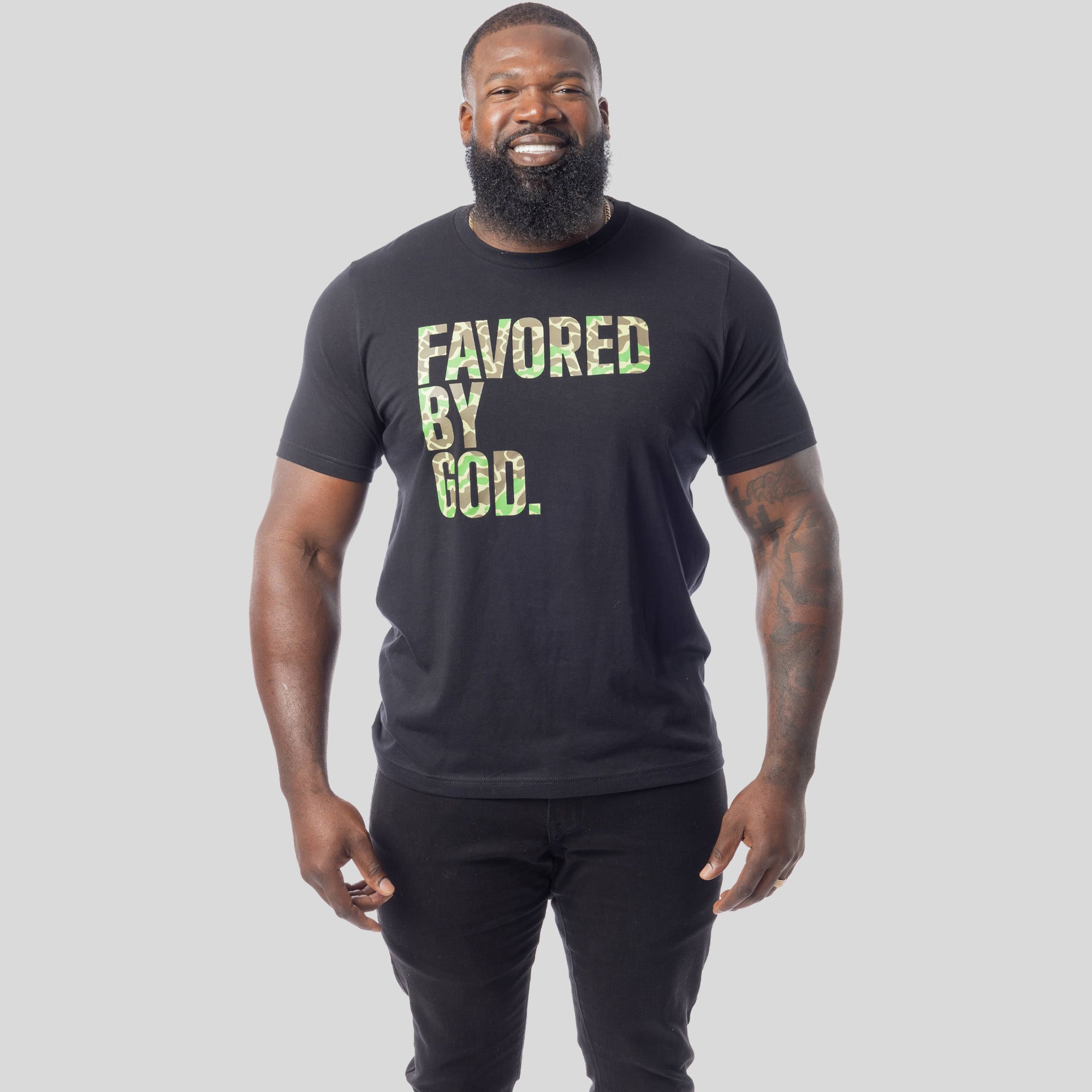 Favored By God Camo