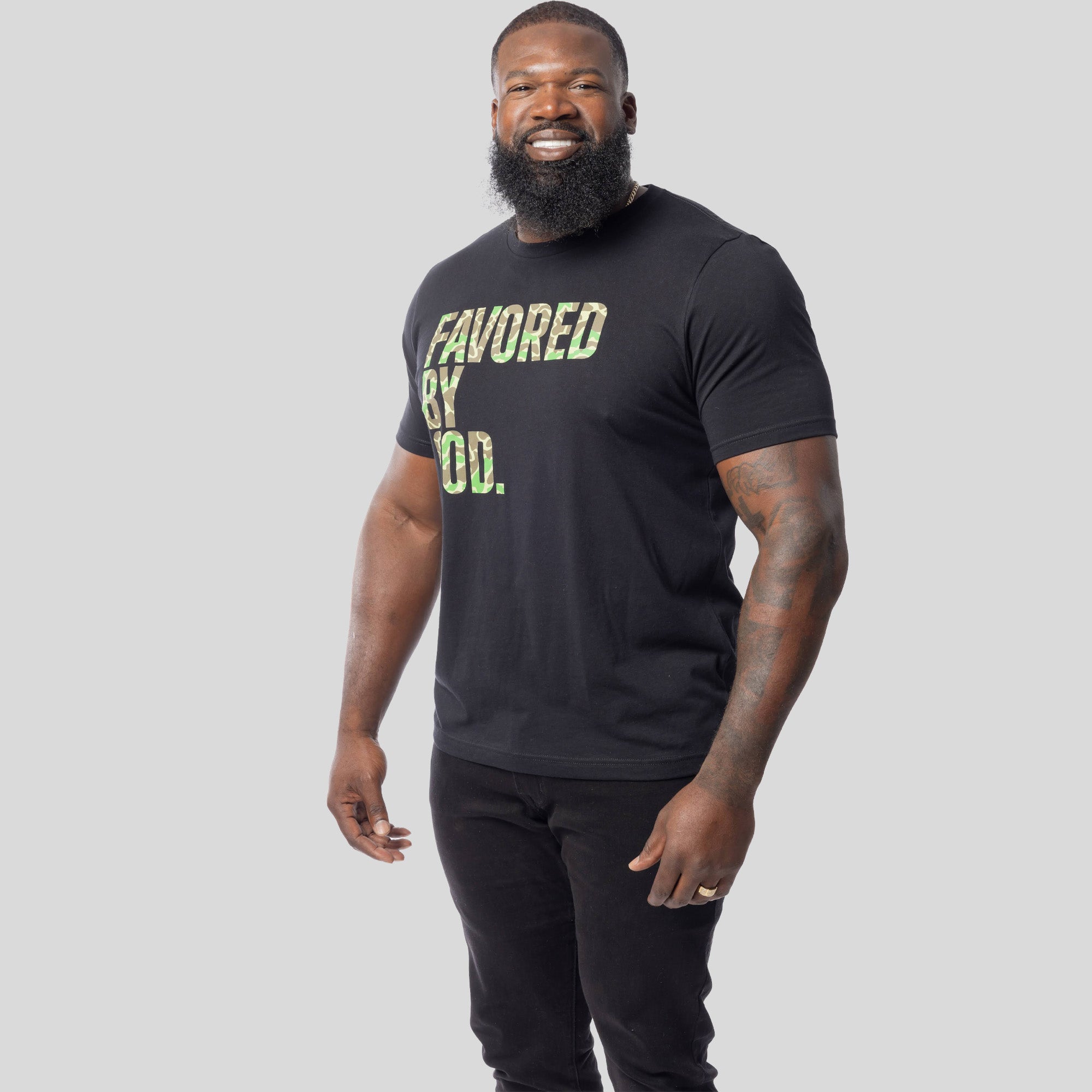 Favored By God Camo