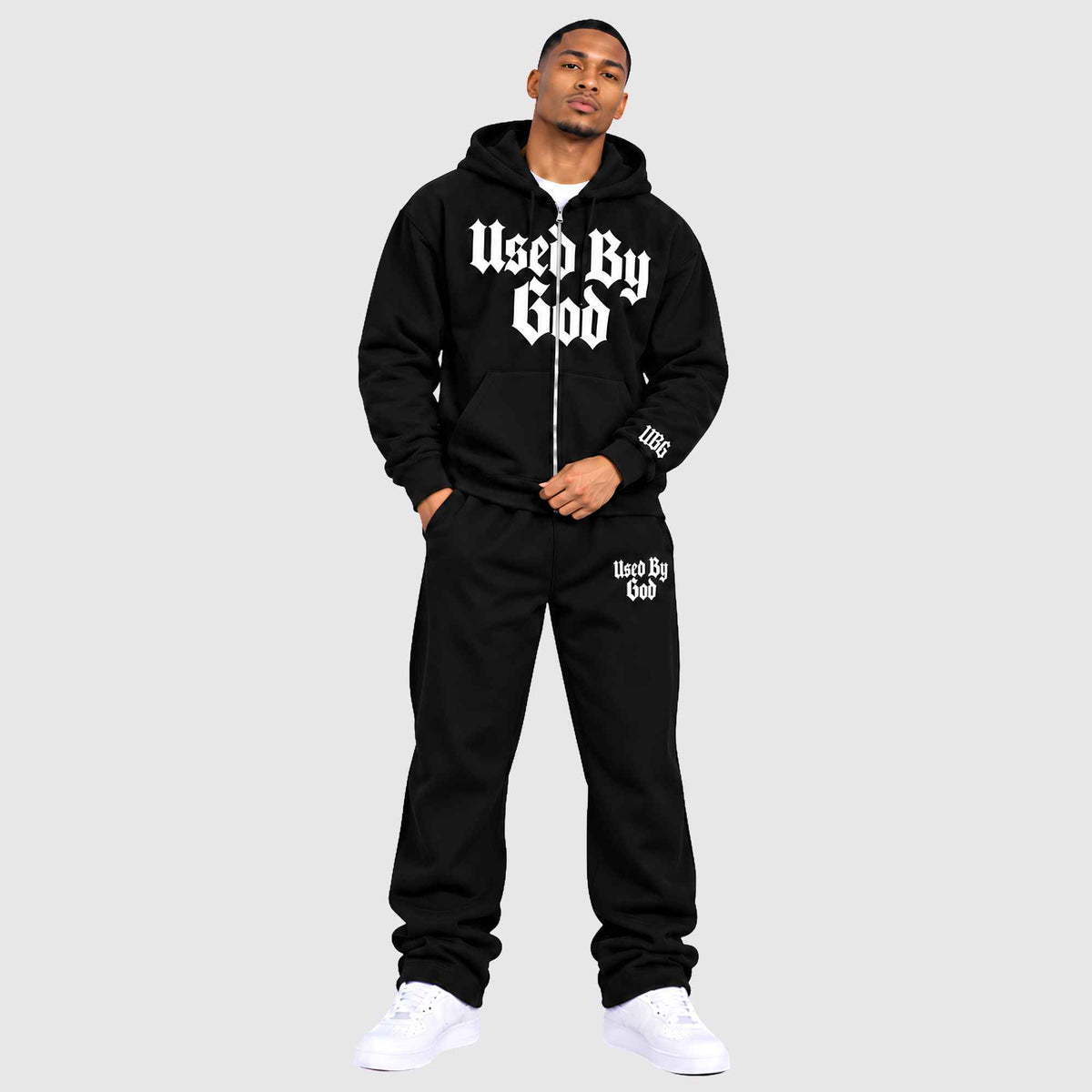 Used By God Elevate Zip Hoodie & Pants Set