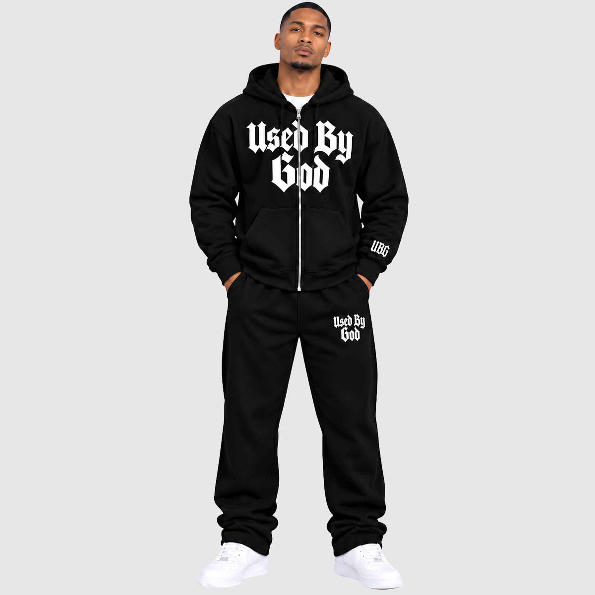 Used By God Elevate Zip Hoodie & Pants Set