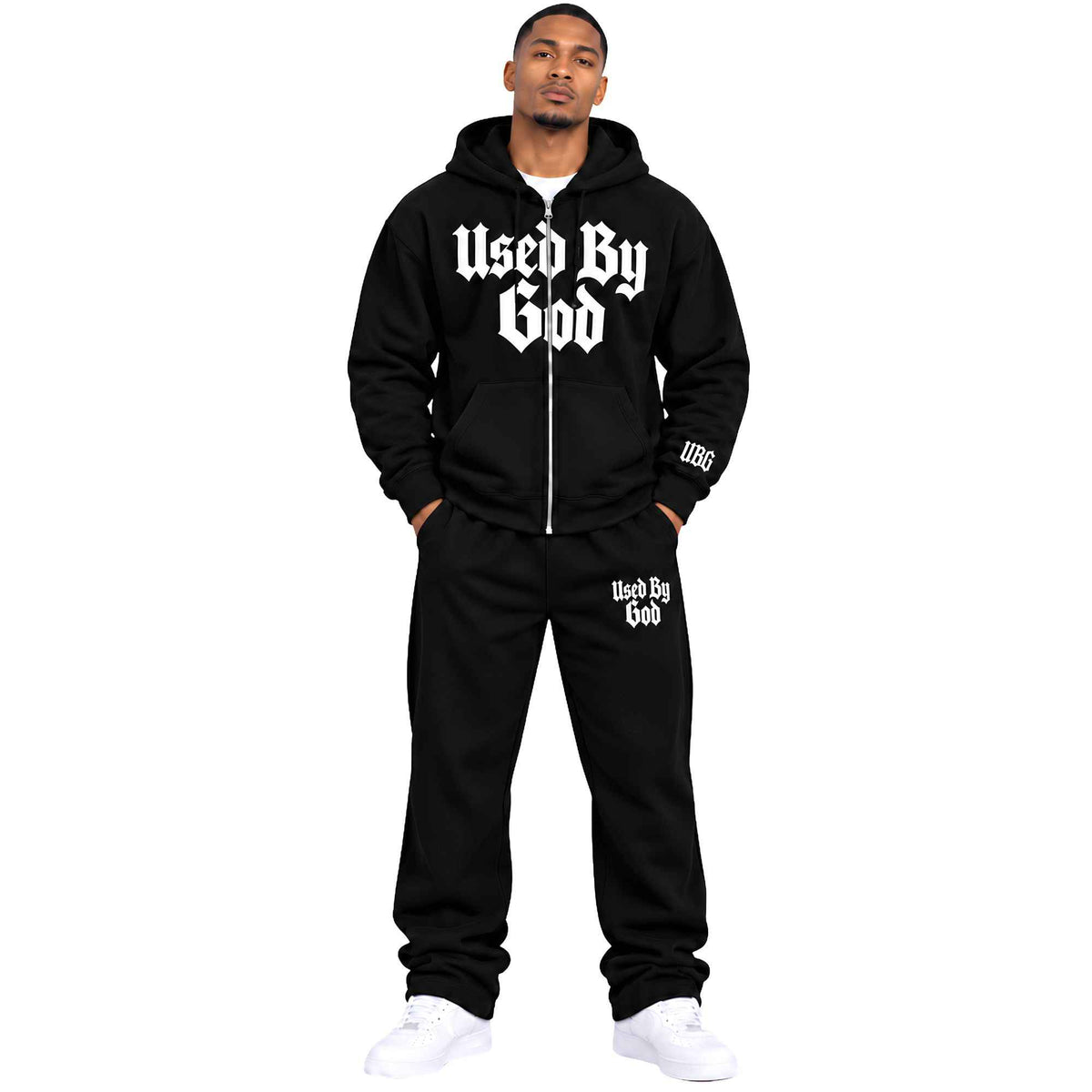 Used By God Elevate Zip Hoodie & Pants Set