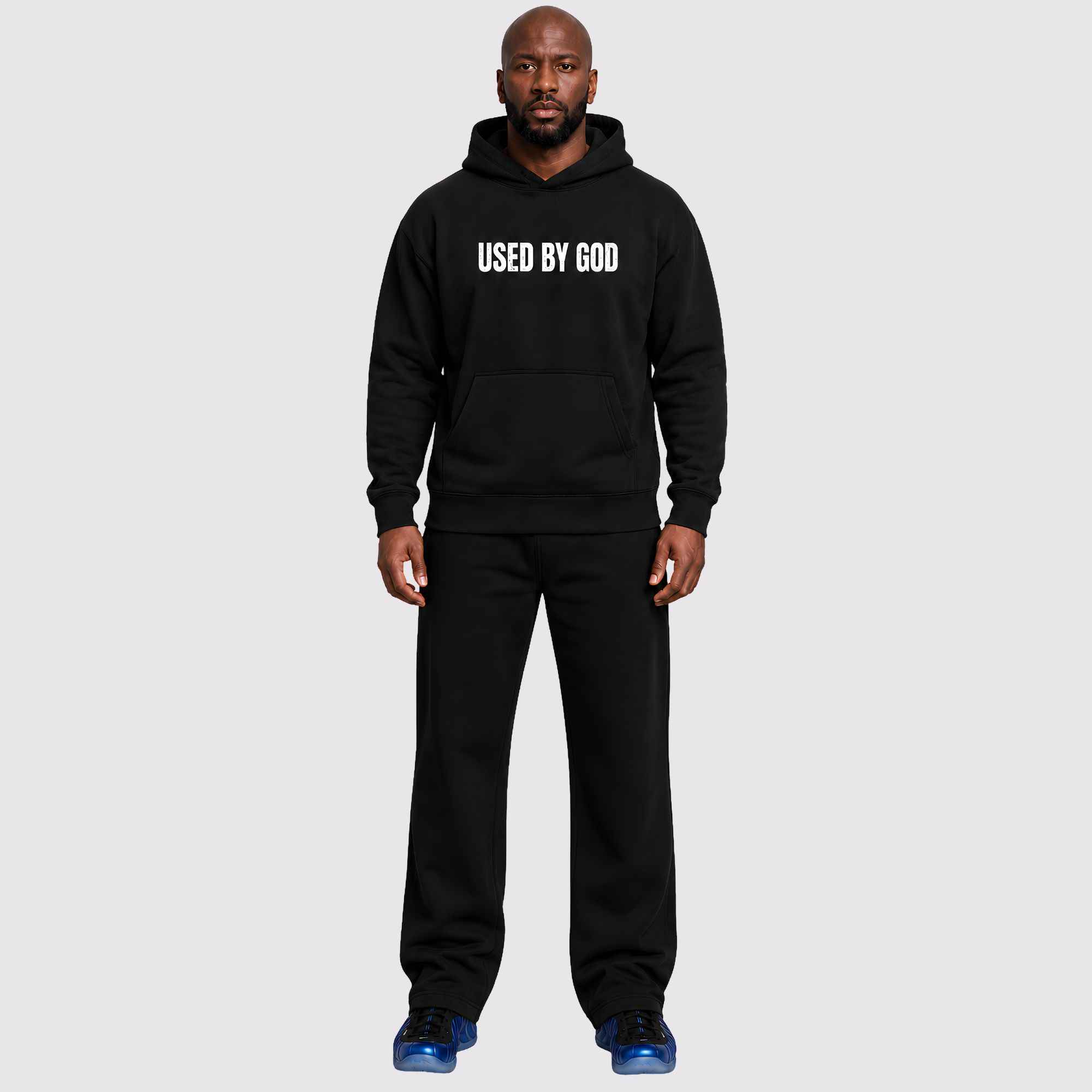 Used By God Signature Hoodie