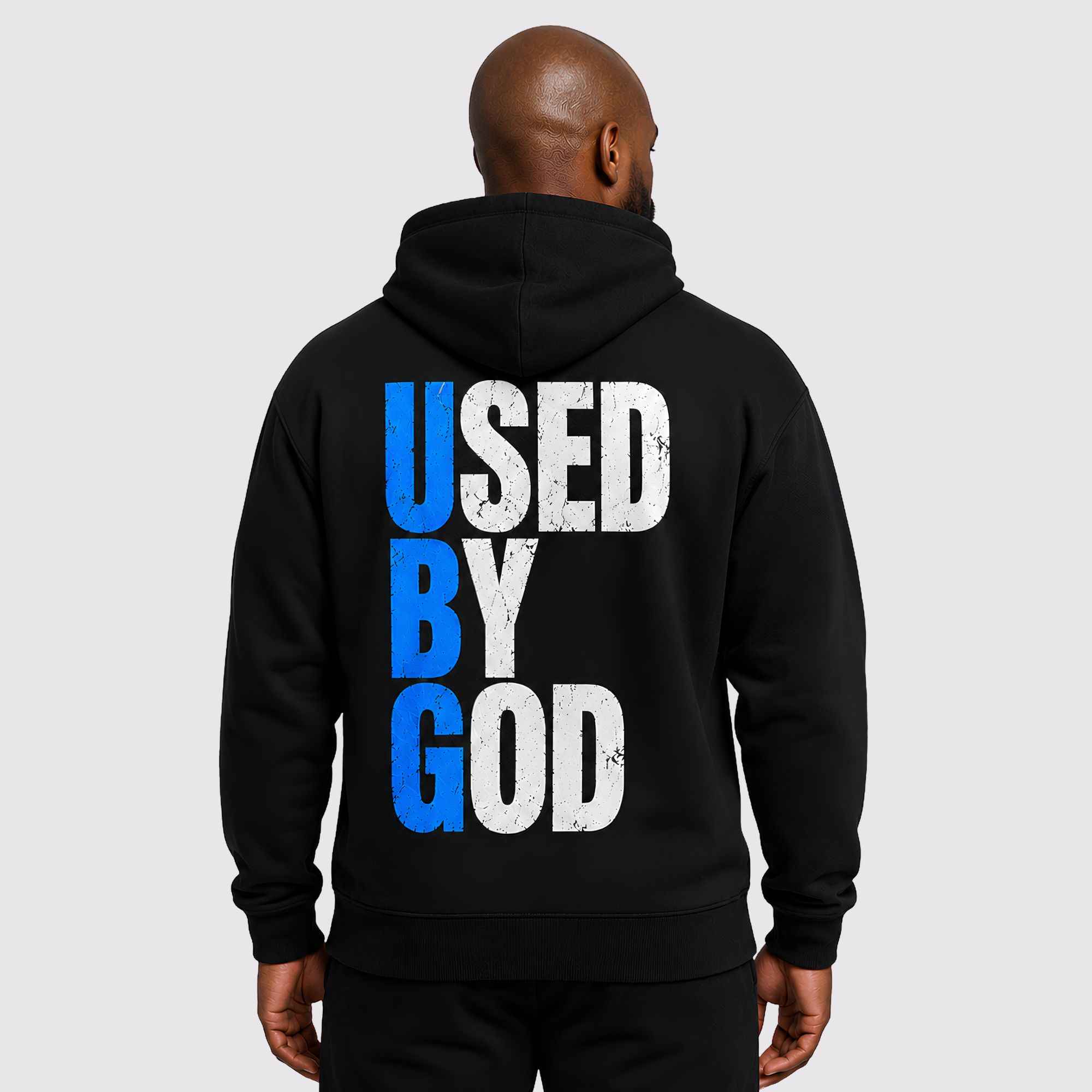 Used By God Signature Hoodie