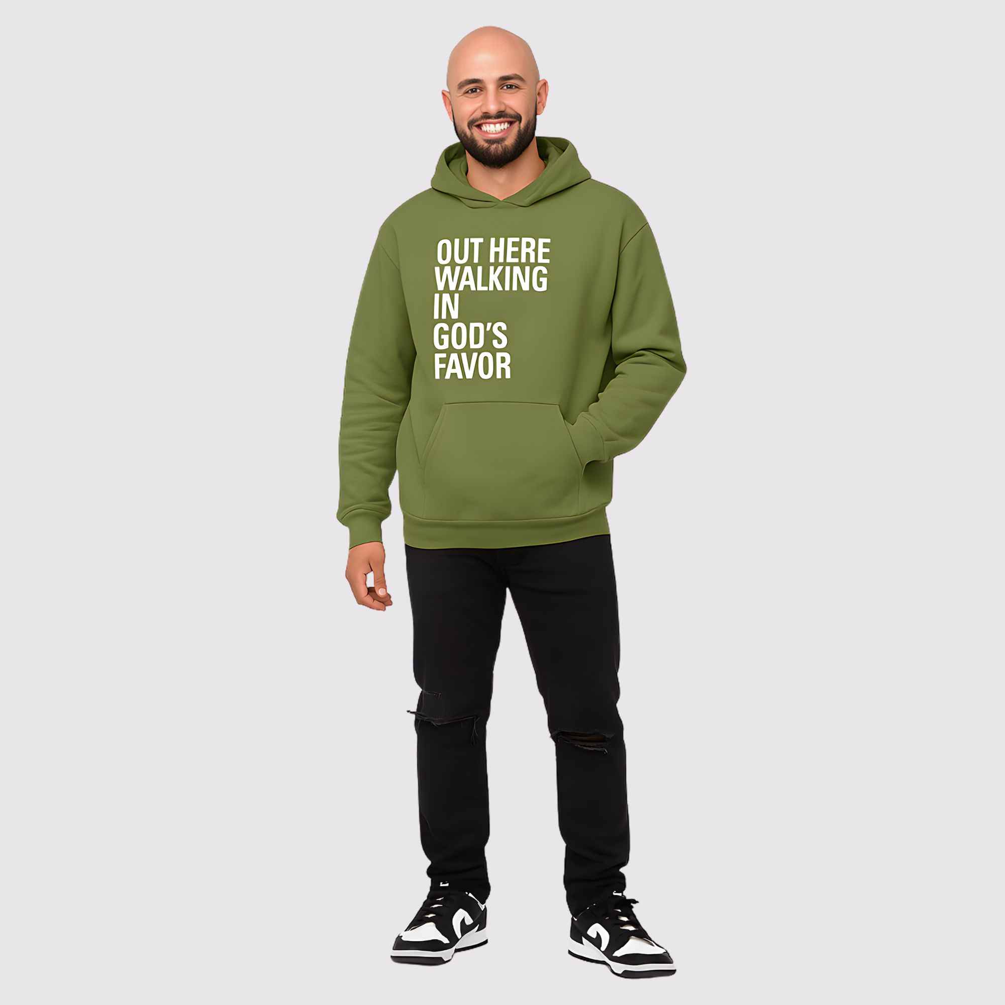 Walking In God's Favor Hoodie