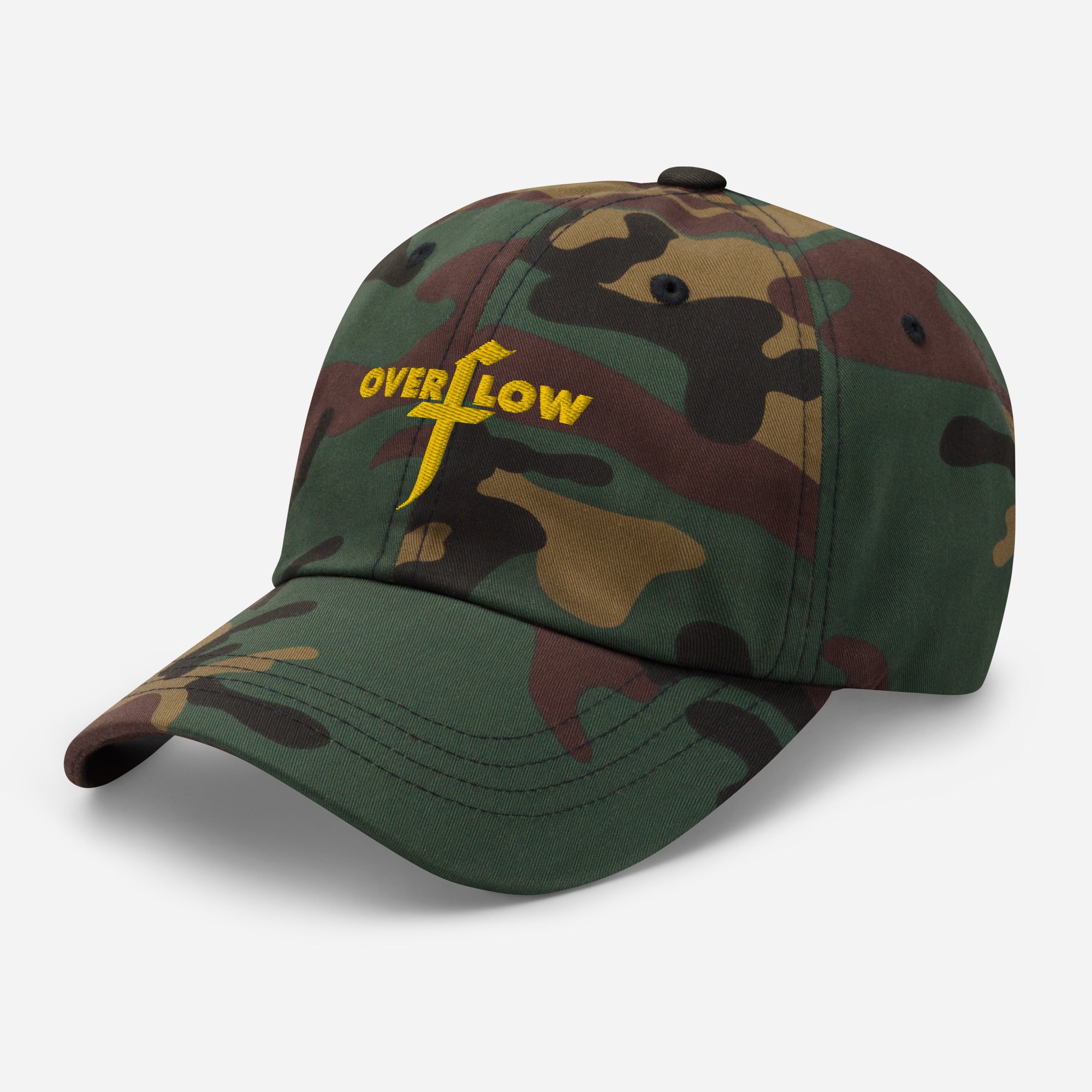 Overflow Camo Dad Hat