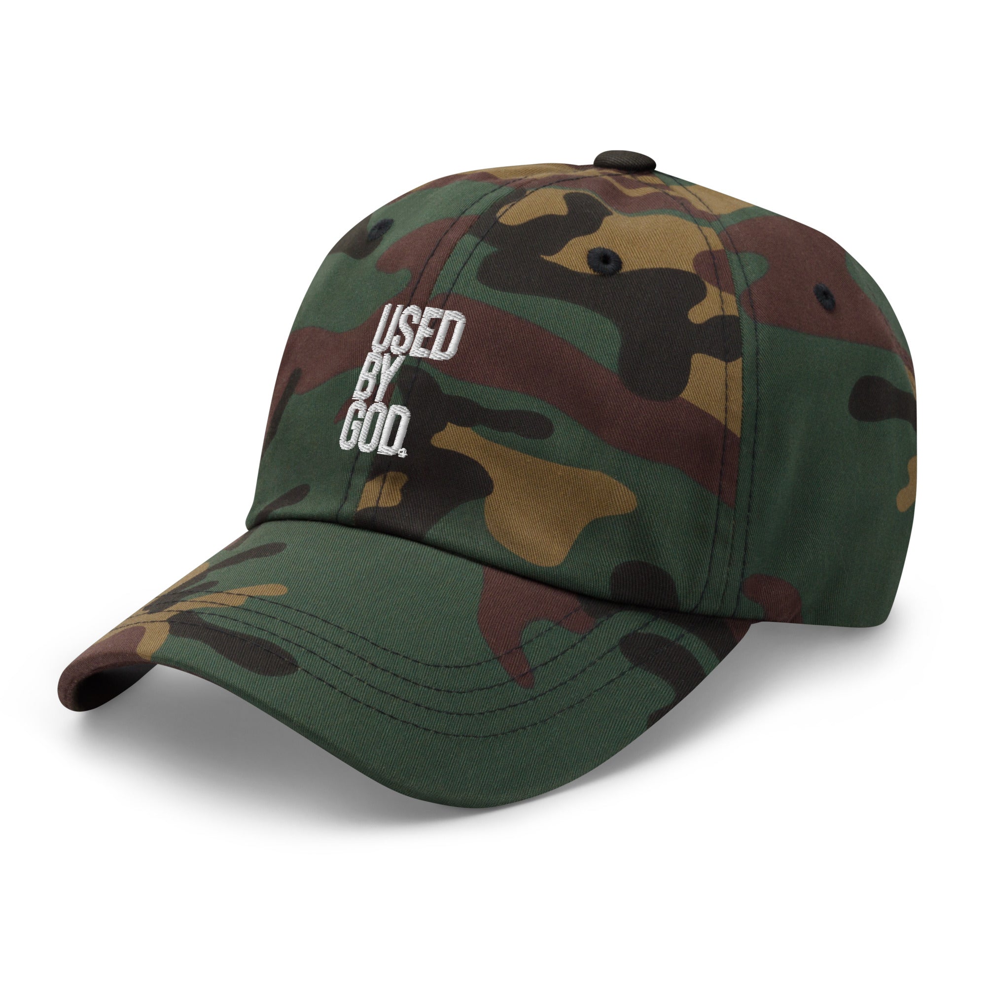 UBG Logo Camo Dad Hat