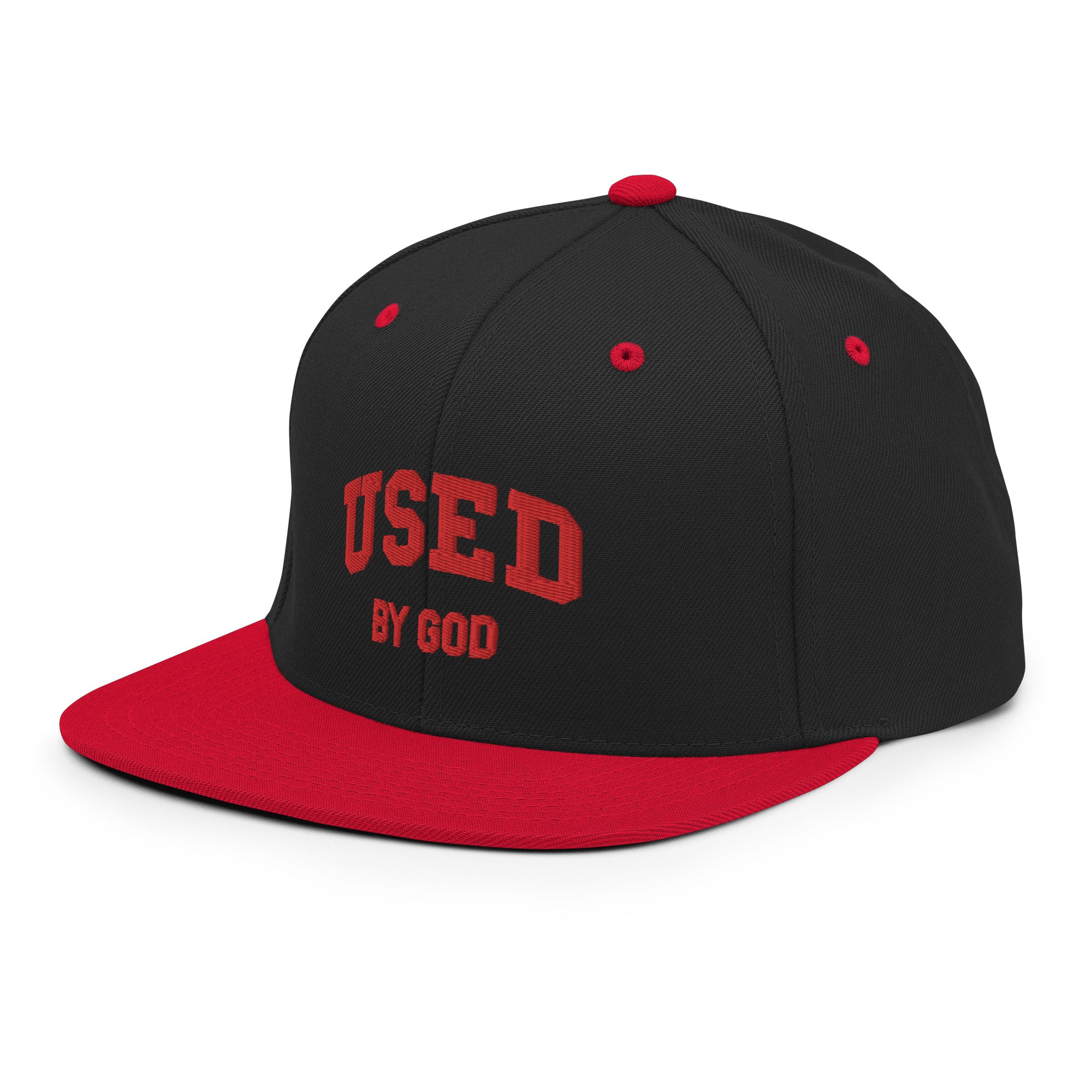 UBG Collegiate Fire Snapback Hat