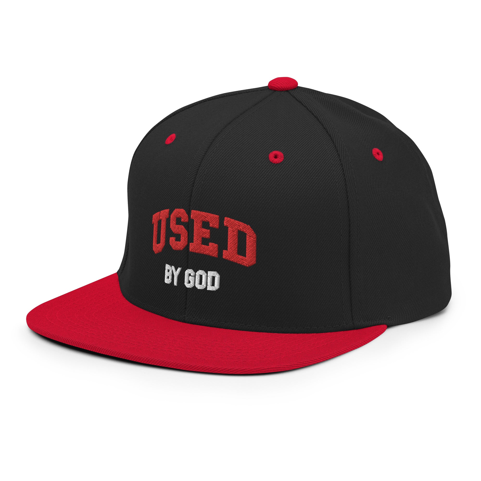 UBG Red Collegiate Snapback Hat