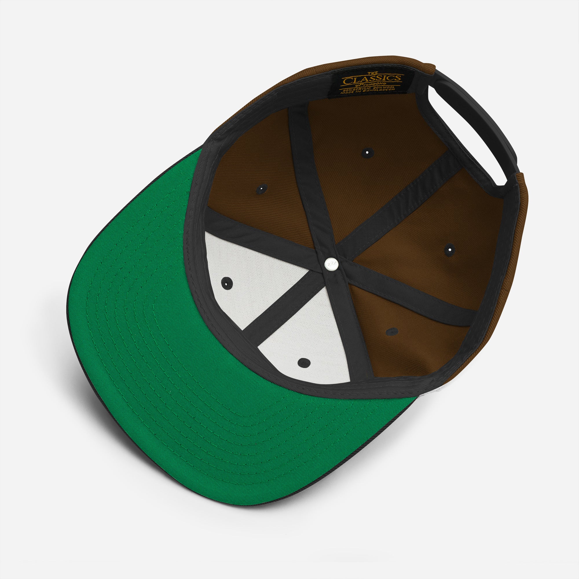 God Will Make A Way Camo Snapback Hat