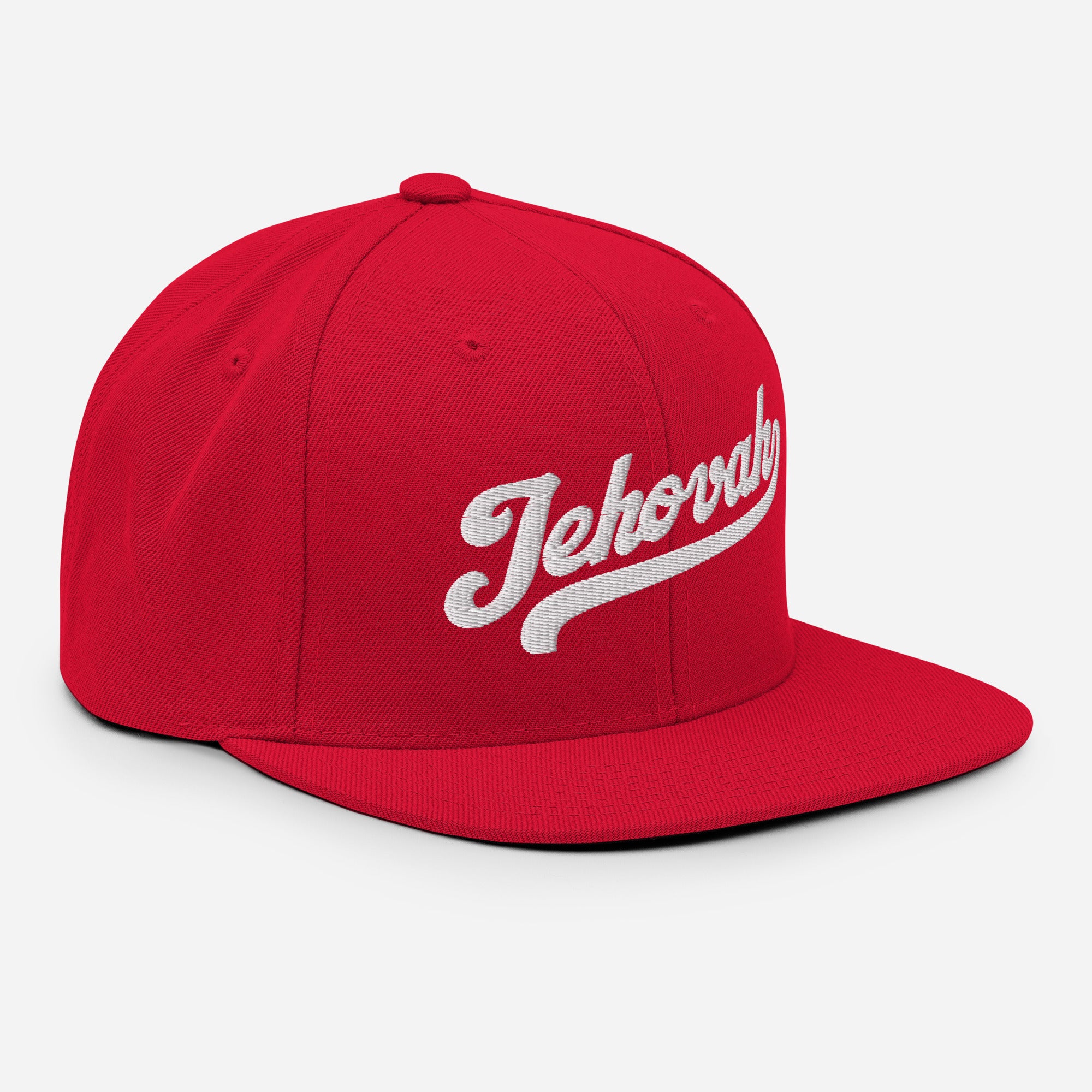 Jehovah Snapback Hat (Fire)