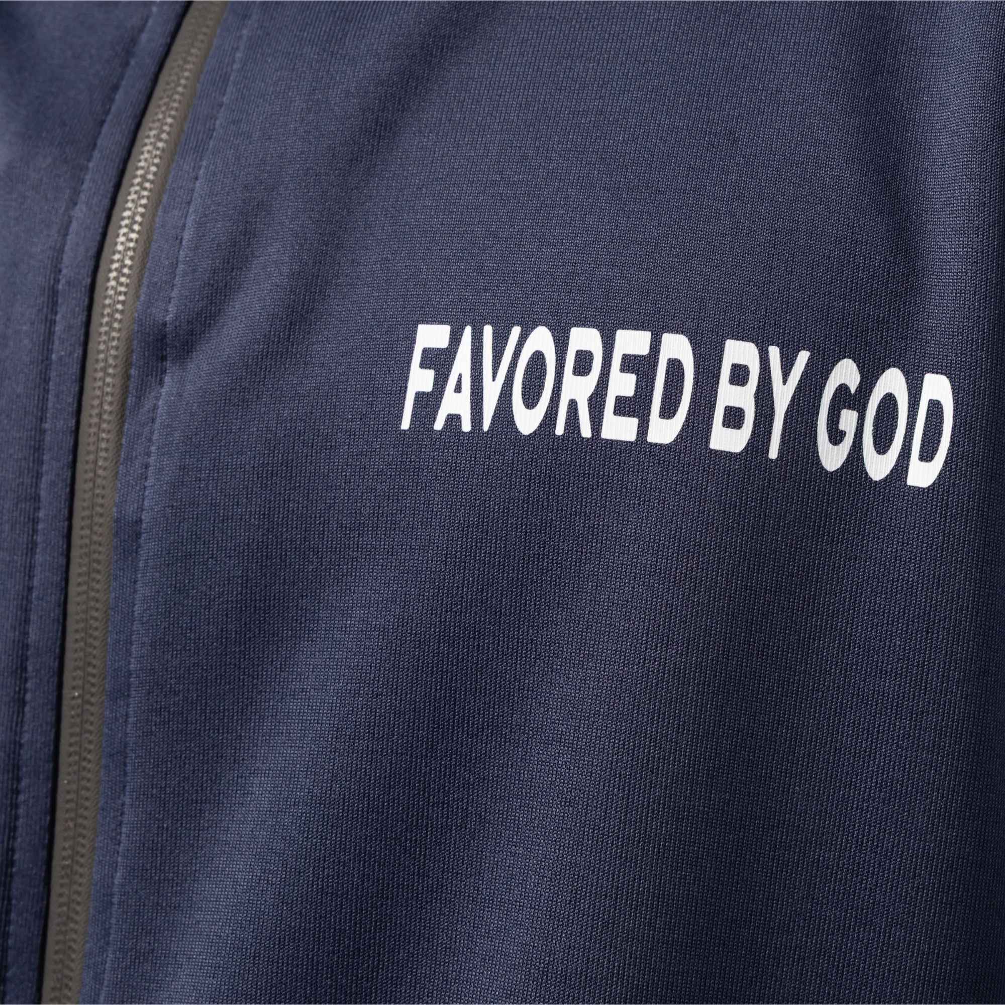 Favored By God Men's Navy Tracksuit