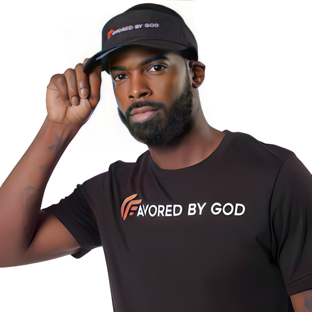 Signature Favored By God Tee