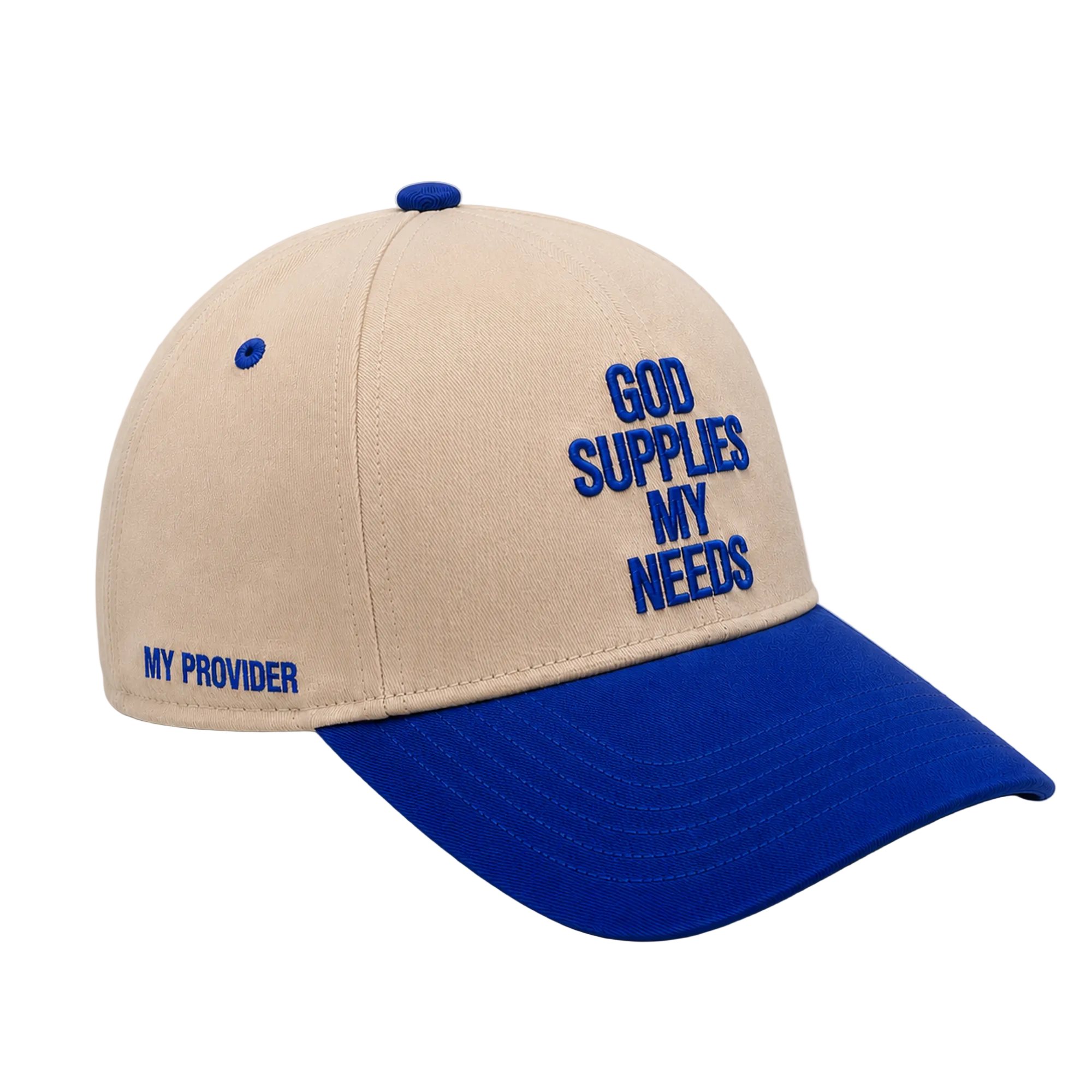 God Supplies My Needs Snapback Hat