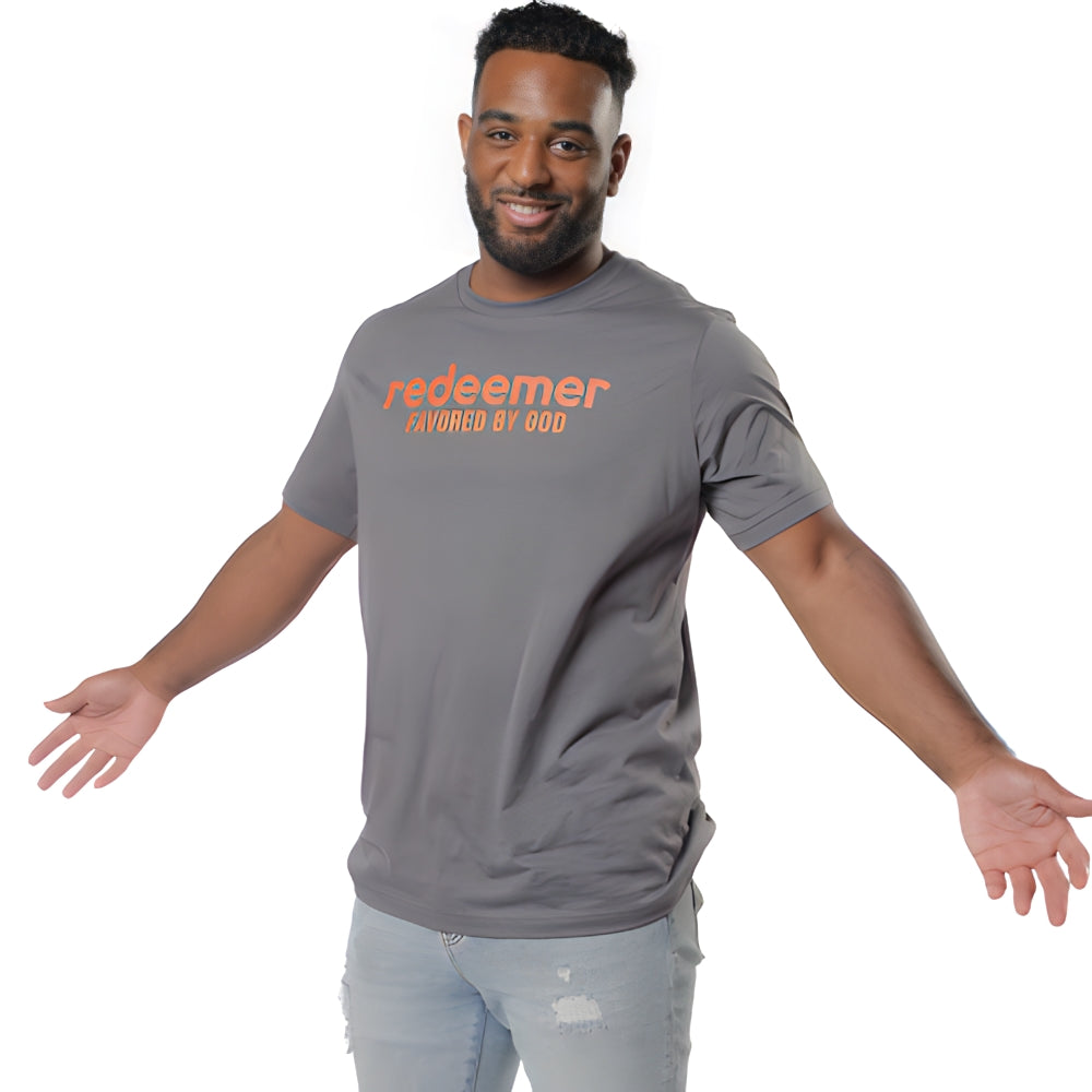 Redeemer Favored By God Tee
