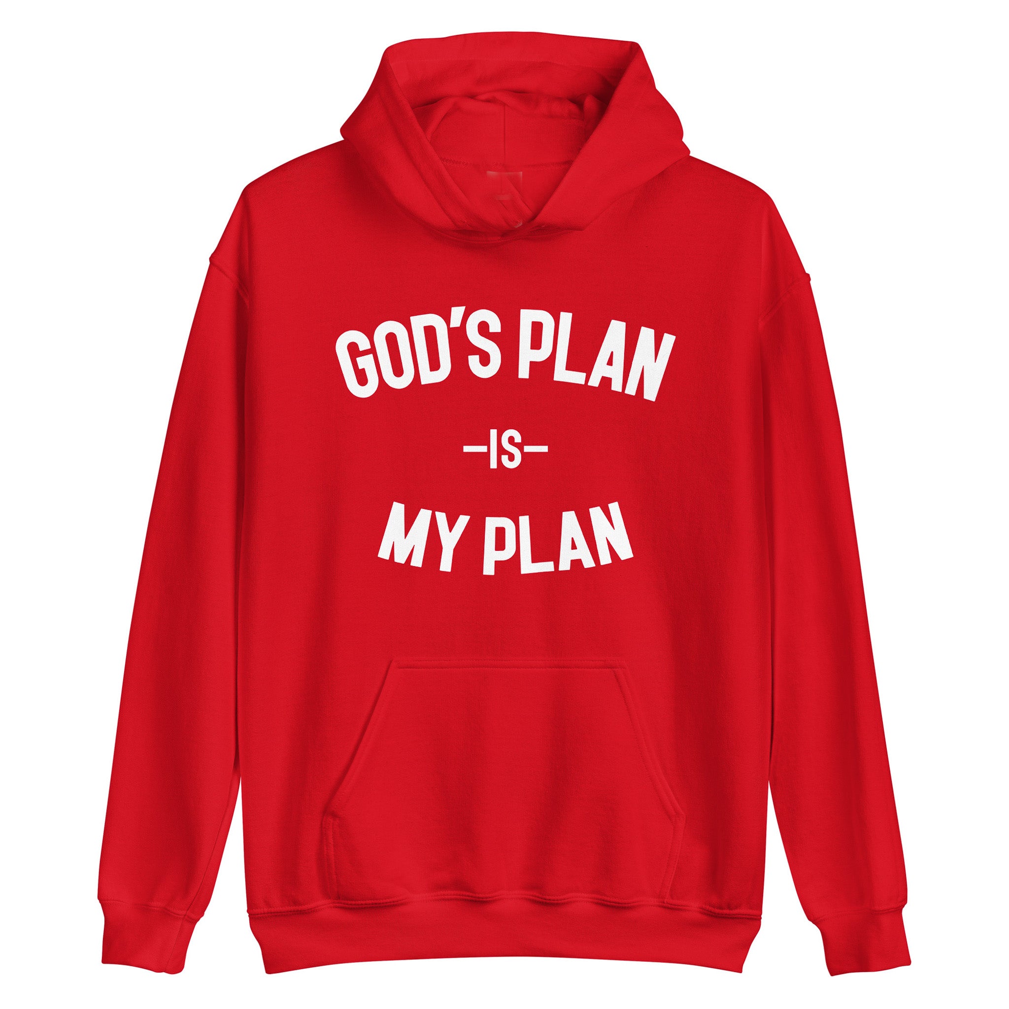 God's Plan Is My Plan Hoodie