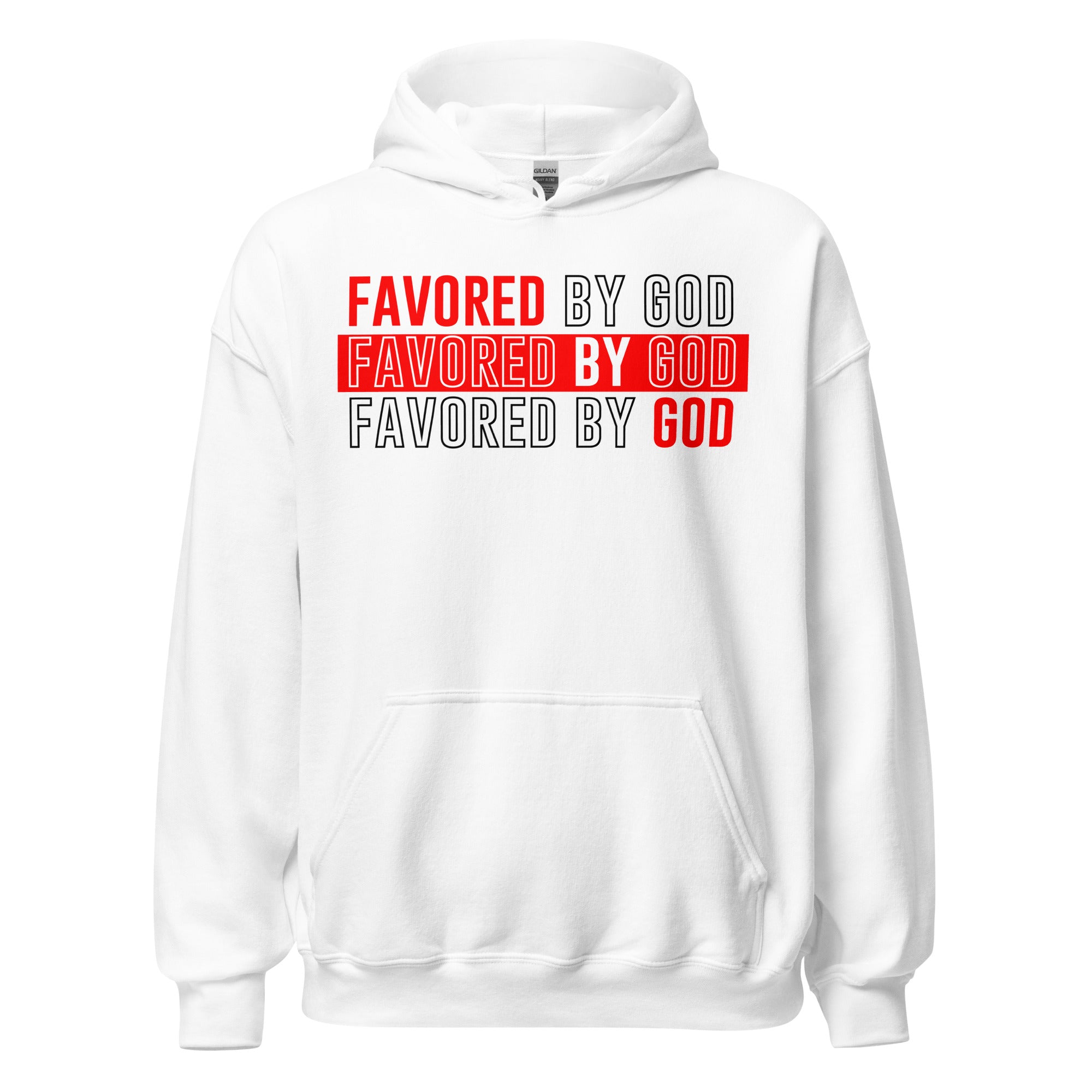 Favored By God Hoodie