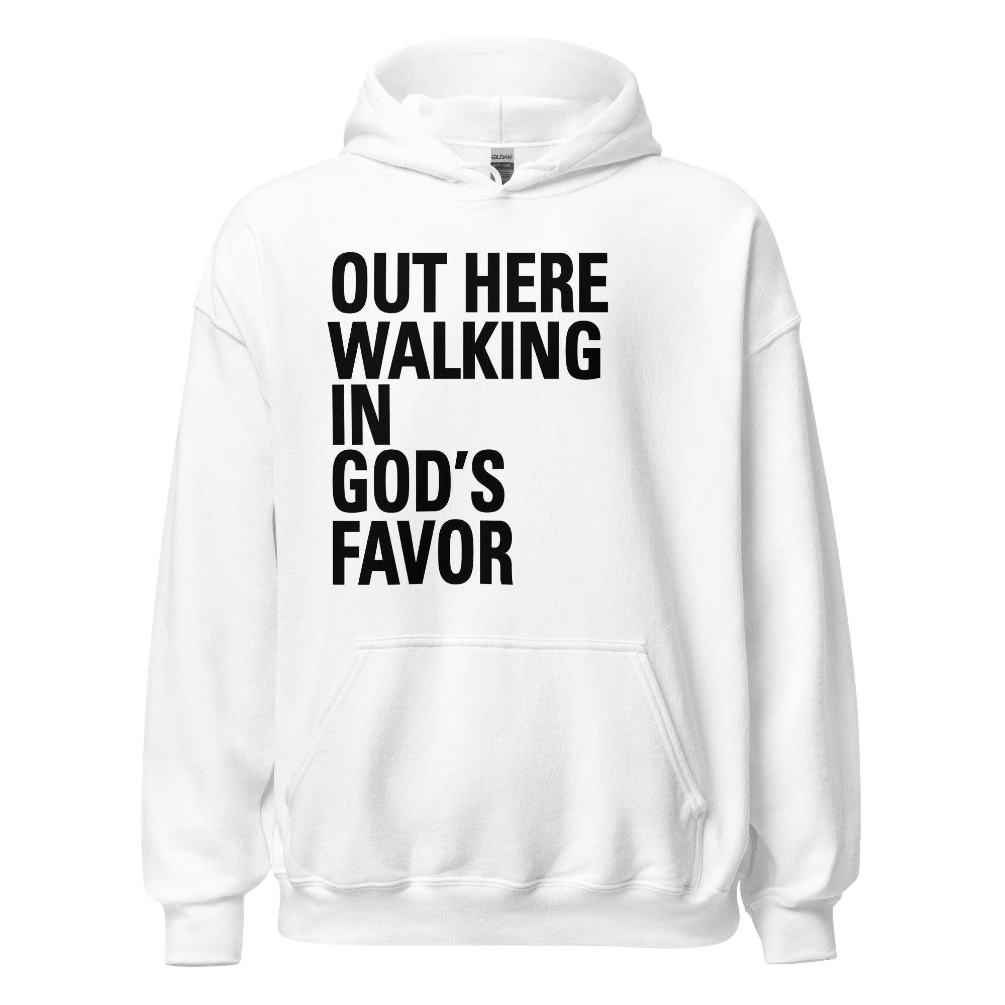 Original Walking In God's Favor Hoodie