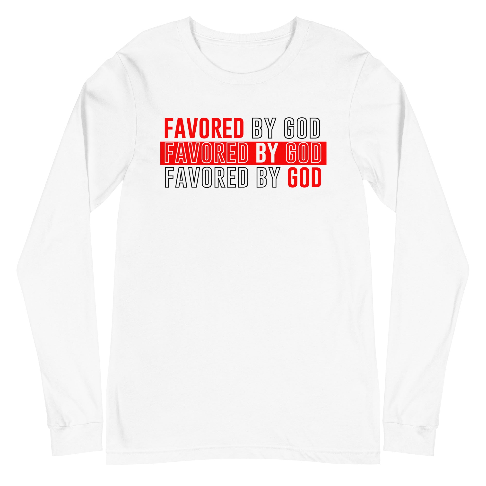 Favored By God Red