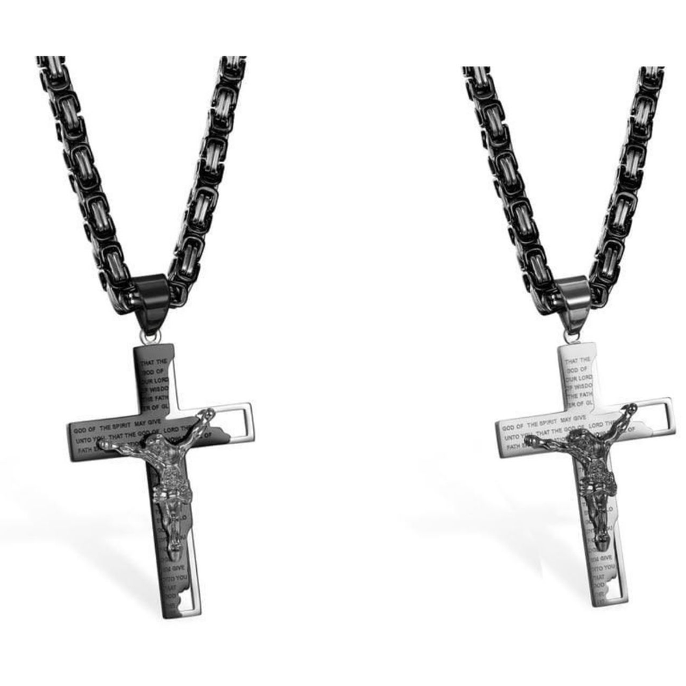 Cross Crucifix Necklace