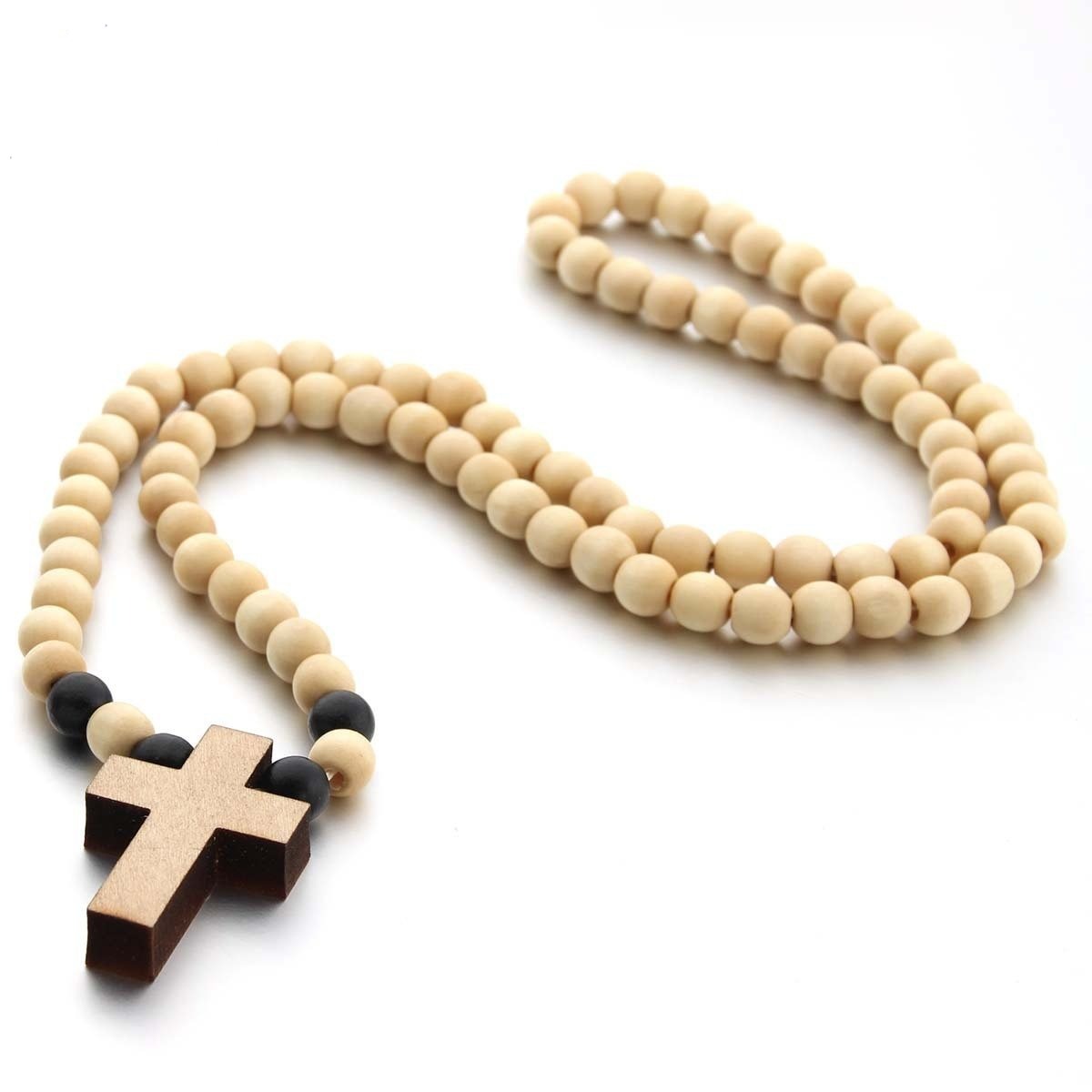 Natural Wooden Cross Pendant Necklace Bracelet, Used By God, Used By God Clothing, Christian Apparel, Christian Bracelets, Christian Necklace, Christian Jewelry, Christian Gift, Wood Bracelet, Cross Bracelet, Christian Prayer Beads, Religious Gift, Prayer Bracelet, Prayer Beds, Cross Necklace, Cros Crucifix Necklace, Men's Bracelet, Women's Bracelet, Men's Necklace, Women's Necklace, Elevated Faith, String Bracelets, black cross