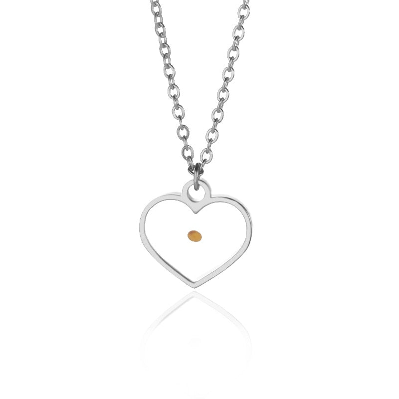 Faith of a Mustard Seed Necklace