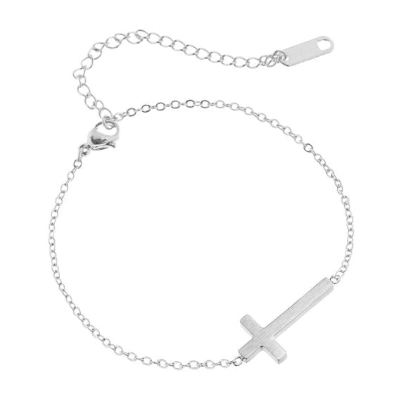 Classic Cross Crucifix Bracelet