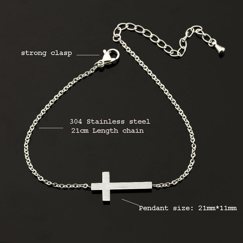 Classic Cross Crucifix Bracelet
