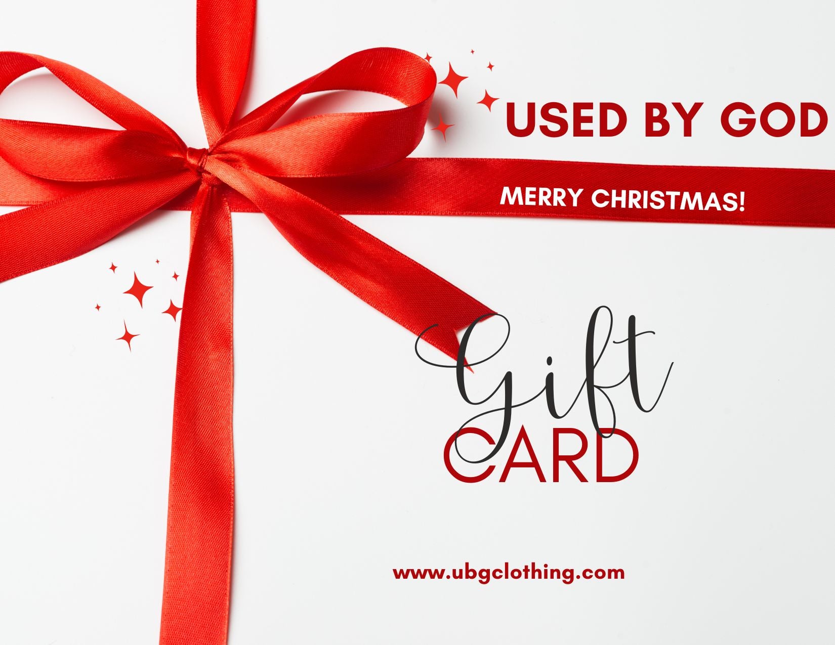 Christmas E-Gift Card