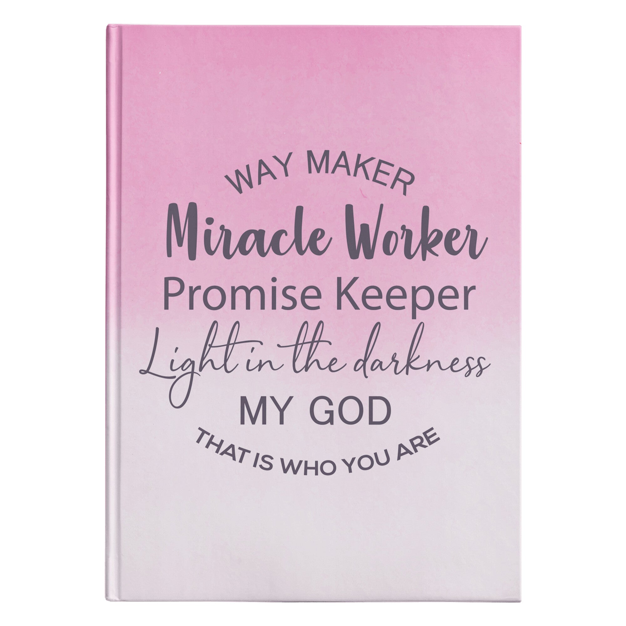 Way Maker Miracle Worker Journal
