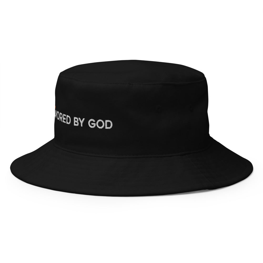 Signature Favored By God Bucket Hat