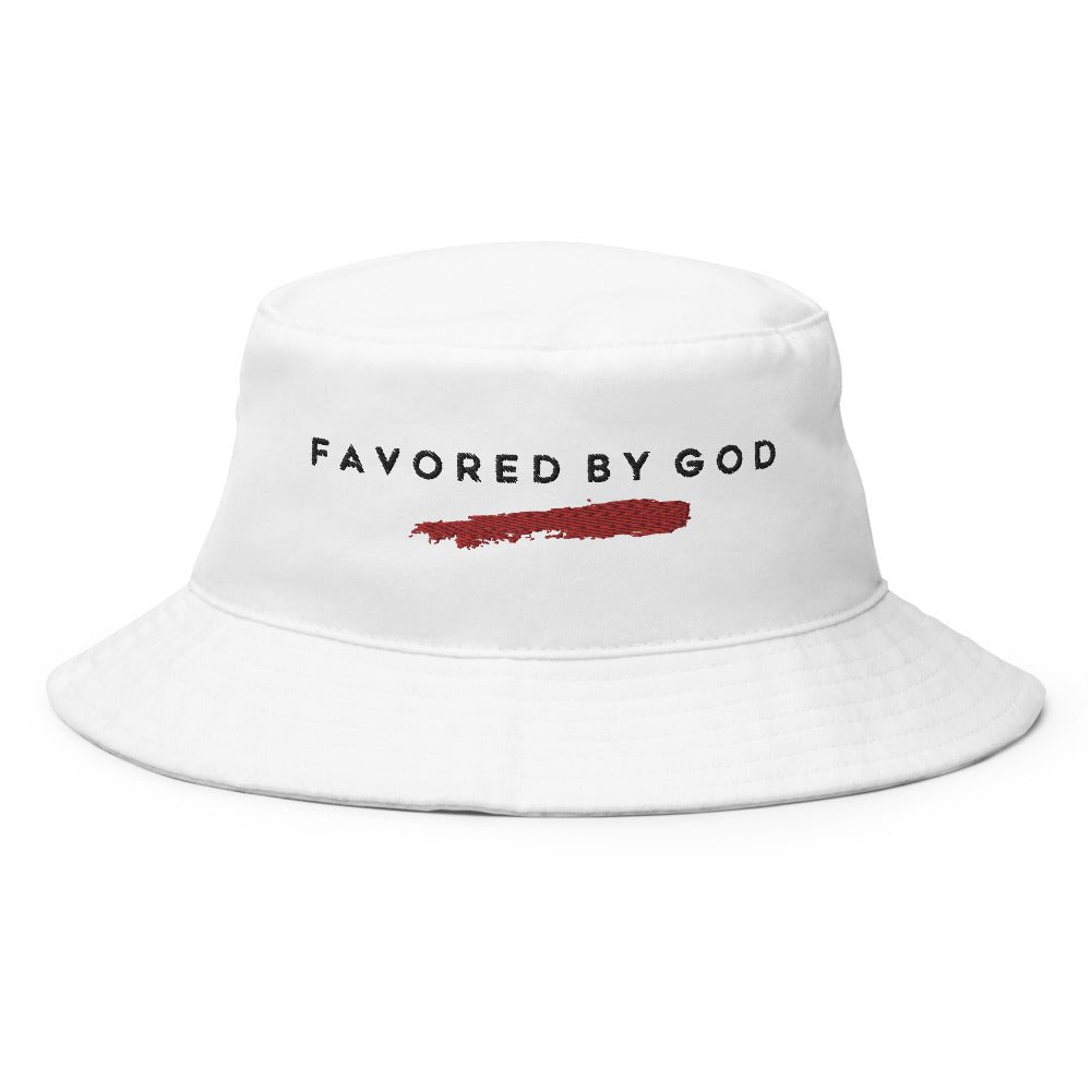 By His Stripes Favored Bucket Hat, Used By God, Used By God Clothing, Christian Apparel, Christian Hats, Christian T-Shirts, Christian Clothing, God Shirts, Christian Sweatshirts, God Clothing, Jesus Hoodie, Jesus Clothes, God Is Dope, Art Of Homage, Red Letter Clothing, Elevated Faith, Active Faith Sports, Beacon Threads, God The Father Apparel