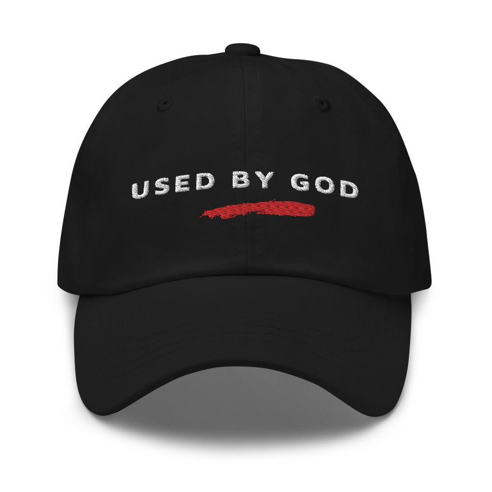 By His Stripes Dad Hat, Used By God, Used By God Clothing, Christian Apparel, Christian Hats, Christian T-Shirts, Christian Clothing, God Shirts, Christian Sweatshirts, God Clothing, Jesus Hoodie, Jesus Clothes, God Is Dope, Art Of Homage, Red Letter Clothing, Elevated Faith, Active Faith Sports, Beacon Threads, God The Father Apparel