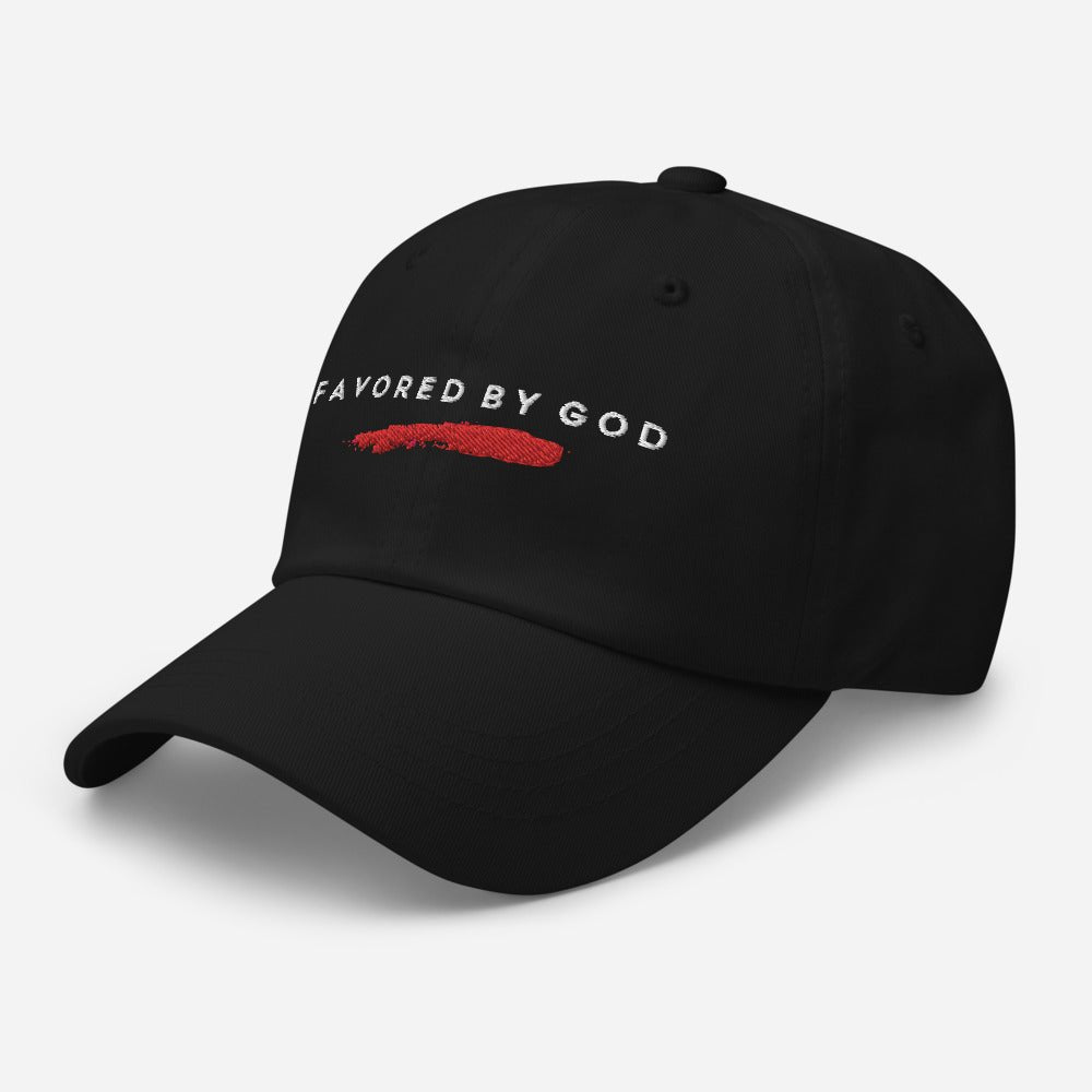 By His Stripes Favored Dad Hat