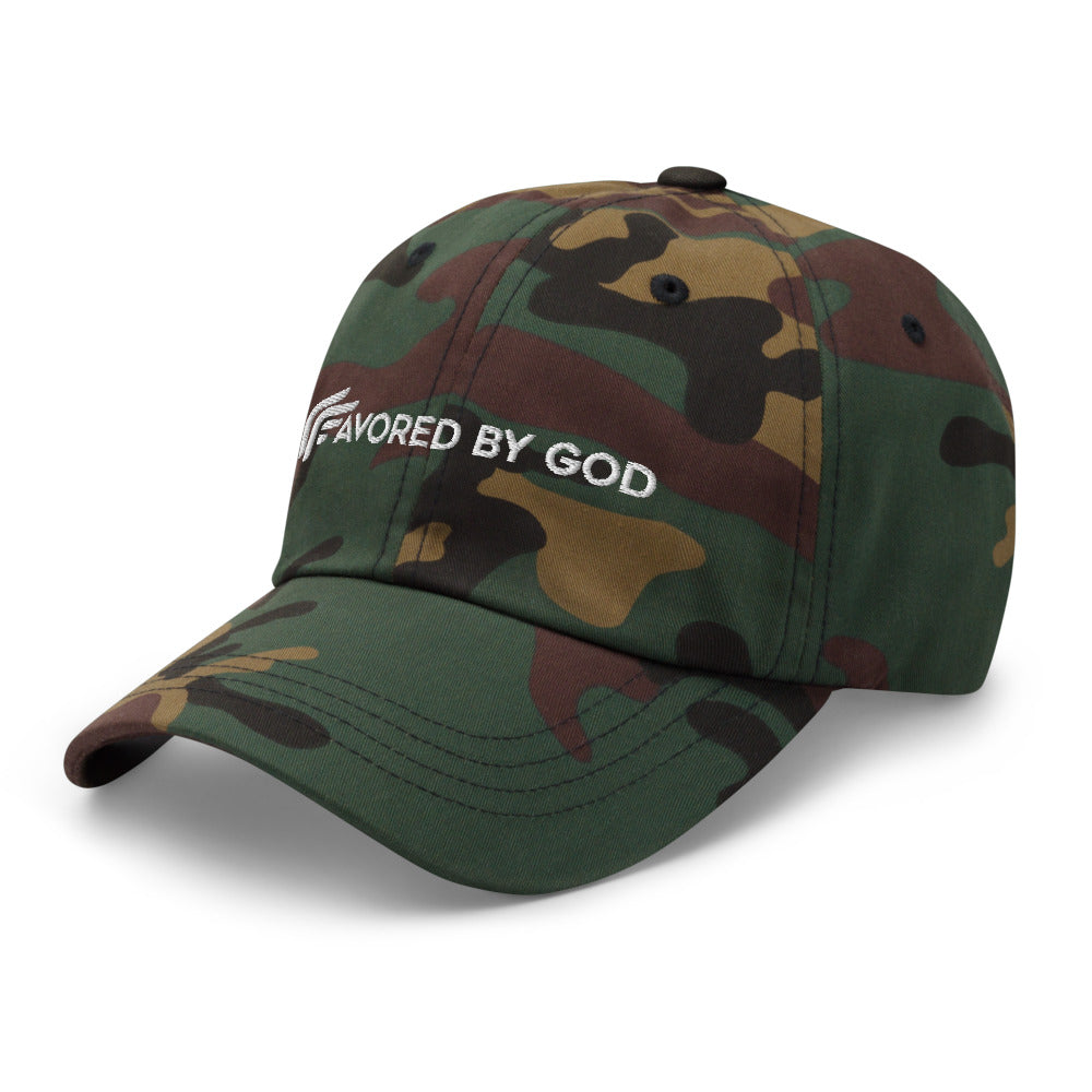 Favored By God Dad Hat