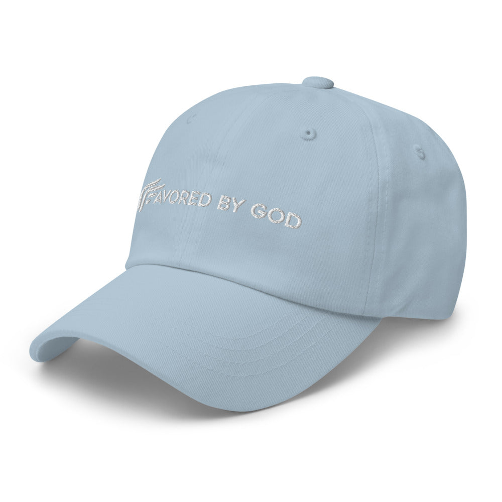 Favored By God Dad Hat