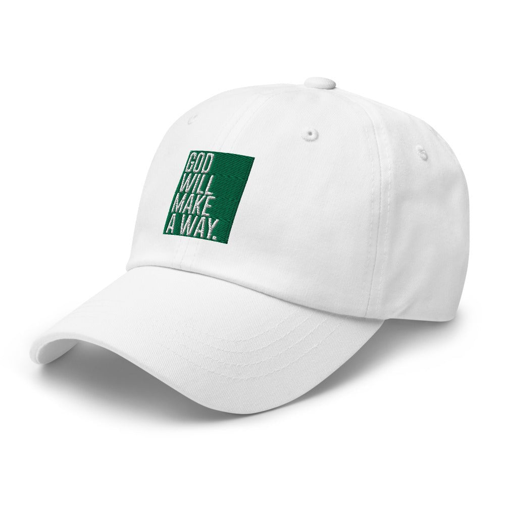 God Will Make A Way Dad Hat