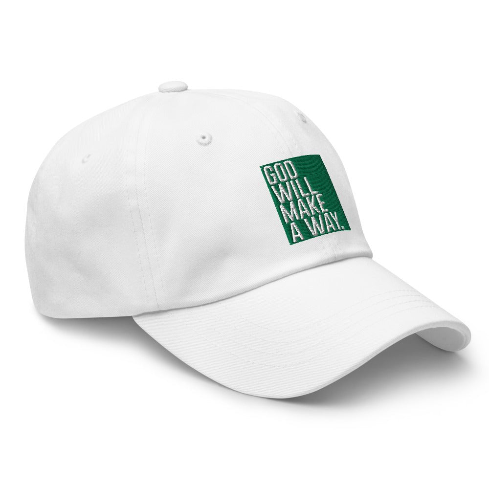 God Will Make A Way Dad Hat