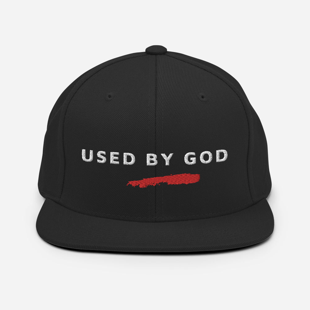 By His Stripes Snapback Hat, Used By God, Used By God Clothing, Christian Apparel, Christian Hats, Christian T-Shirts, Christian Clothing, God Shirts, Christian Sweatshirts, God Clothing, Jesus Hoodie, Jesus Clothes, God Is Dope, Art Of Homage, Red Letter Clothing, Elevated Faith, Active Faith Sports, Beacon Threads, God The Father Apparel