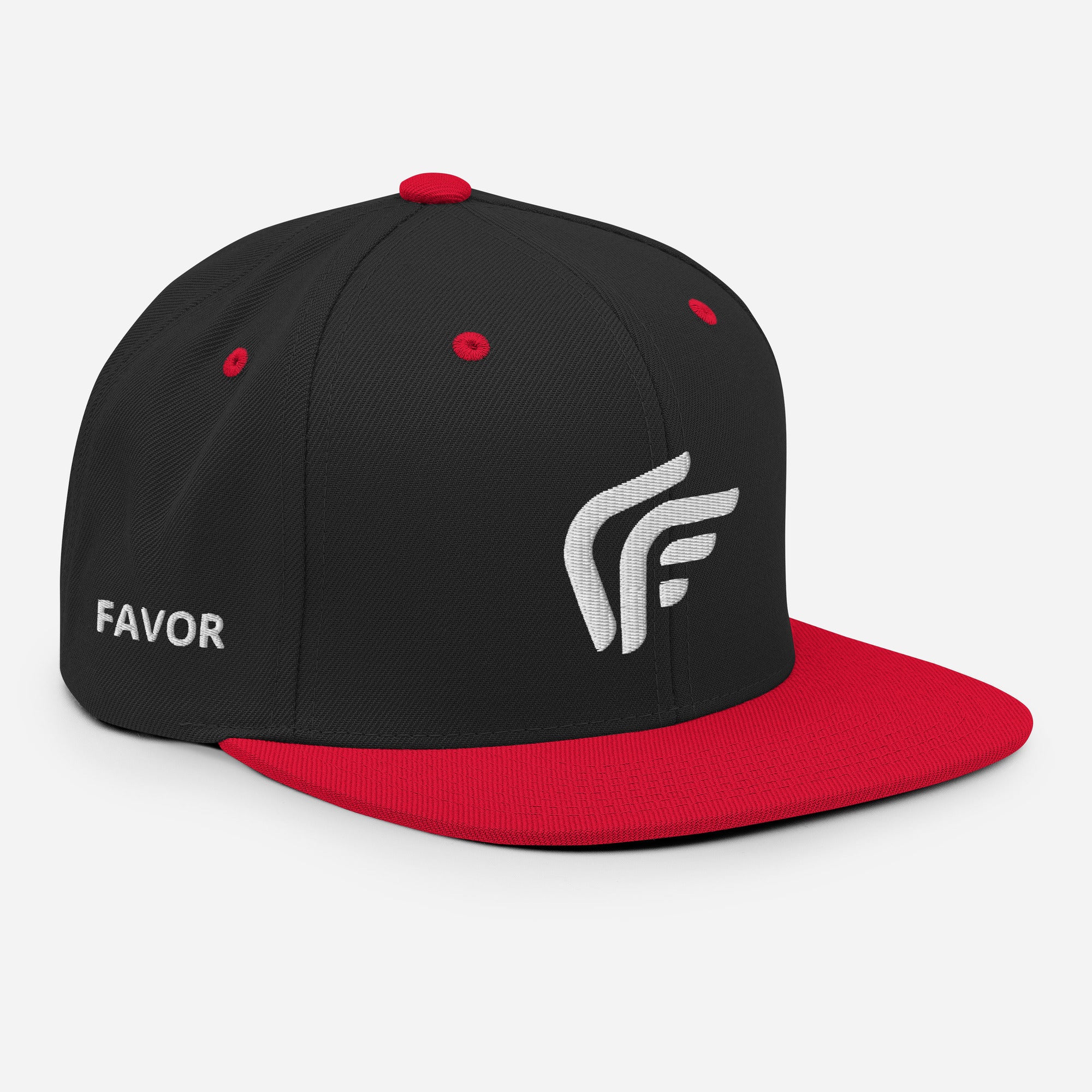 Favored Logo Snapback Hat, Used By God, Used By God Clothing, Christian Apparel, Christian Hats, Christian T-Shirts, Christian Clothing, God Shirts, Christian Sweatshirts, God Clothing, Jesus Hoodie, Jesus Clothes, God Is Dope, Art Of Homage, Red Letter Clothing, Elevated Faith, Active Faith Sports, Beacon Threads, God The Father Apparel