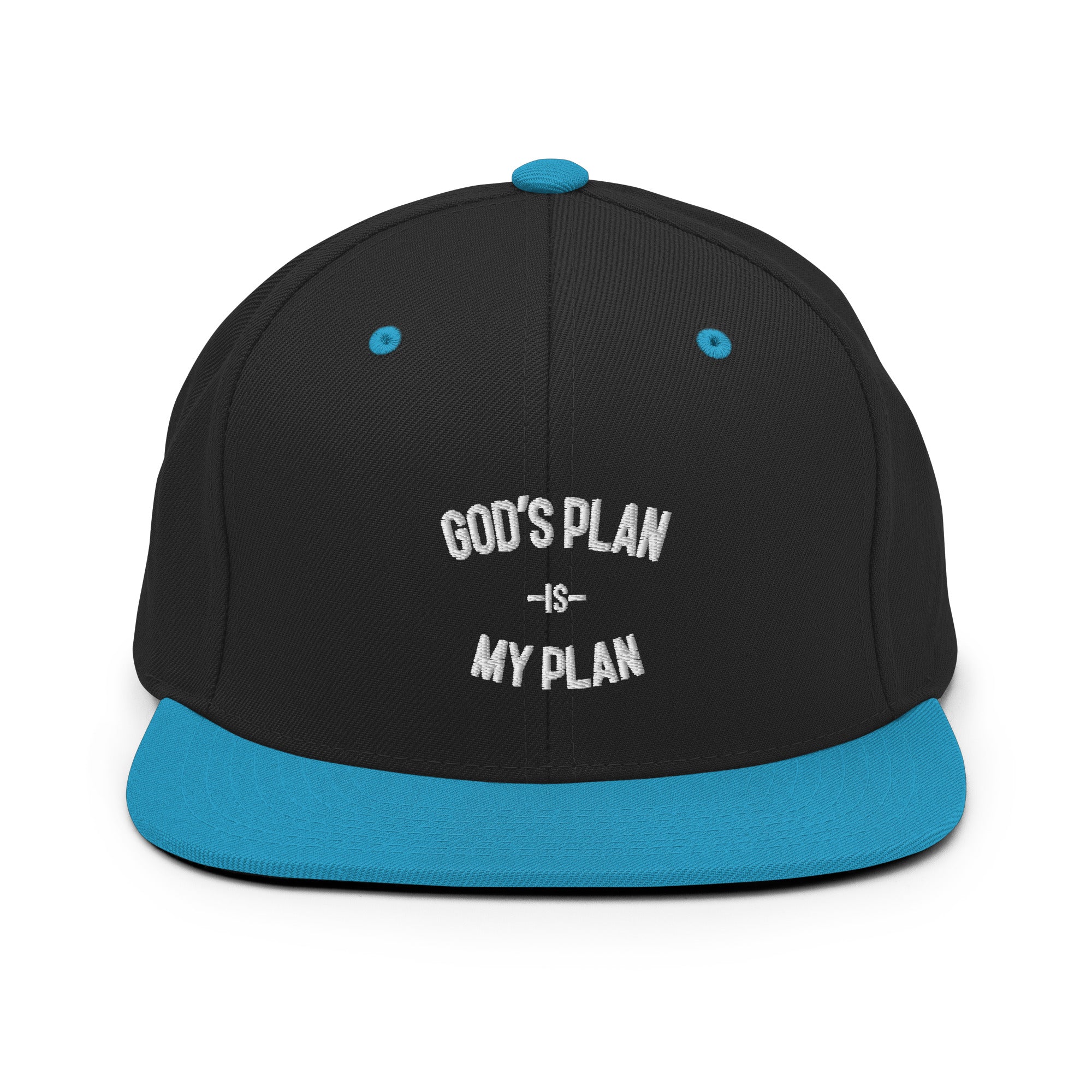 God's Plan My Plan Snapback Hat