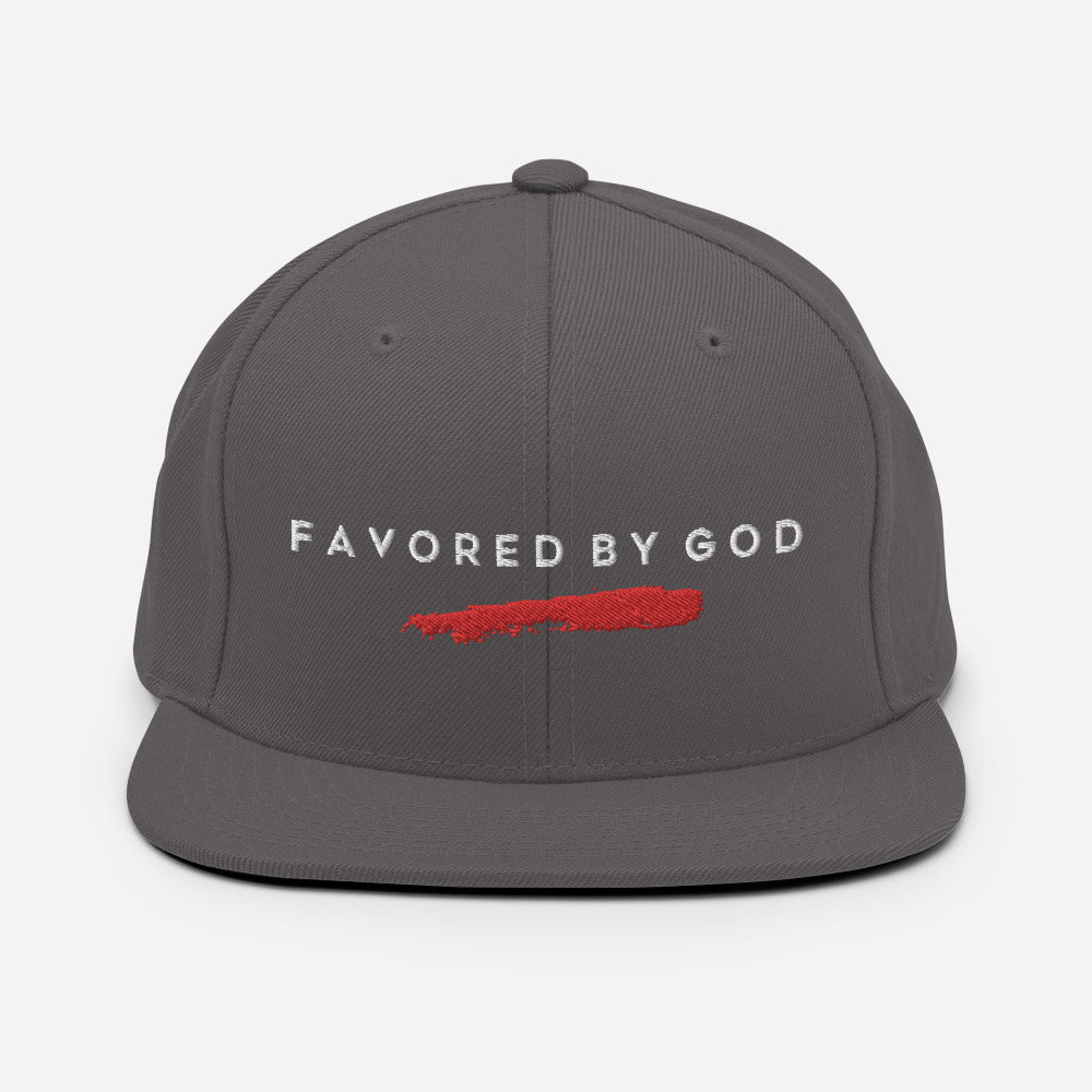 By His Stripes Favored Snapback Hat, Used By God, Used By God Clothing, Christian Apparel, Christian Hats, Christian T-Shirts, Christian Clothing, God Shirts, Christian Sweatshirts, God Clothing, Jesus Hoodie, Jesus Clothes, God Is Dope, Art Of Homage, Red Letter Clothing, Elevated Faith, Active Faith Sports, Beacon Threads, God The Father Apparel
