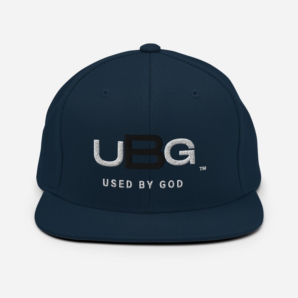 Original Used By God Snapback Hat