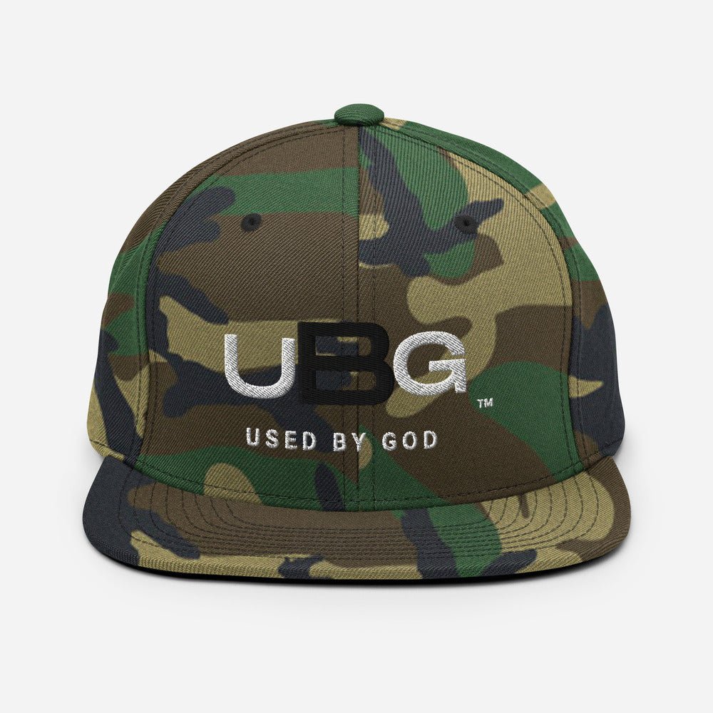 Original Used By God Snapback Hat