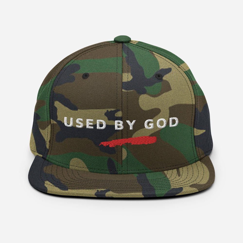 By His Stripes Snapback Hat