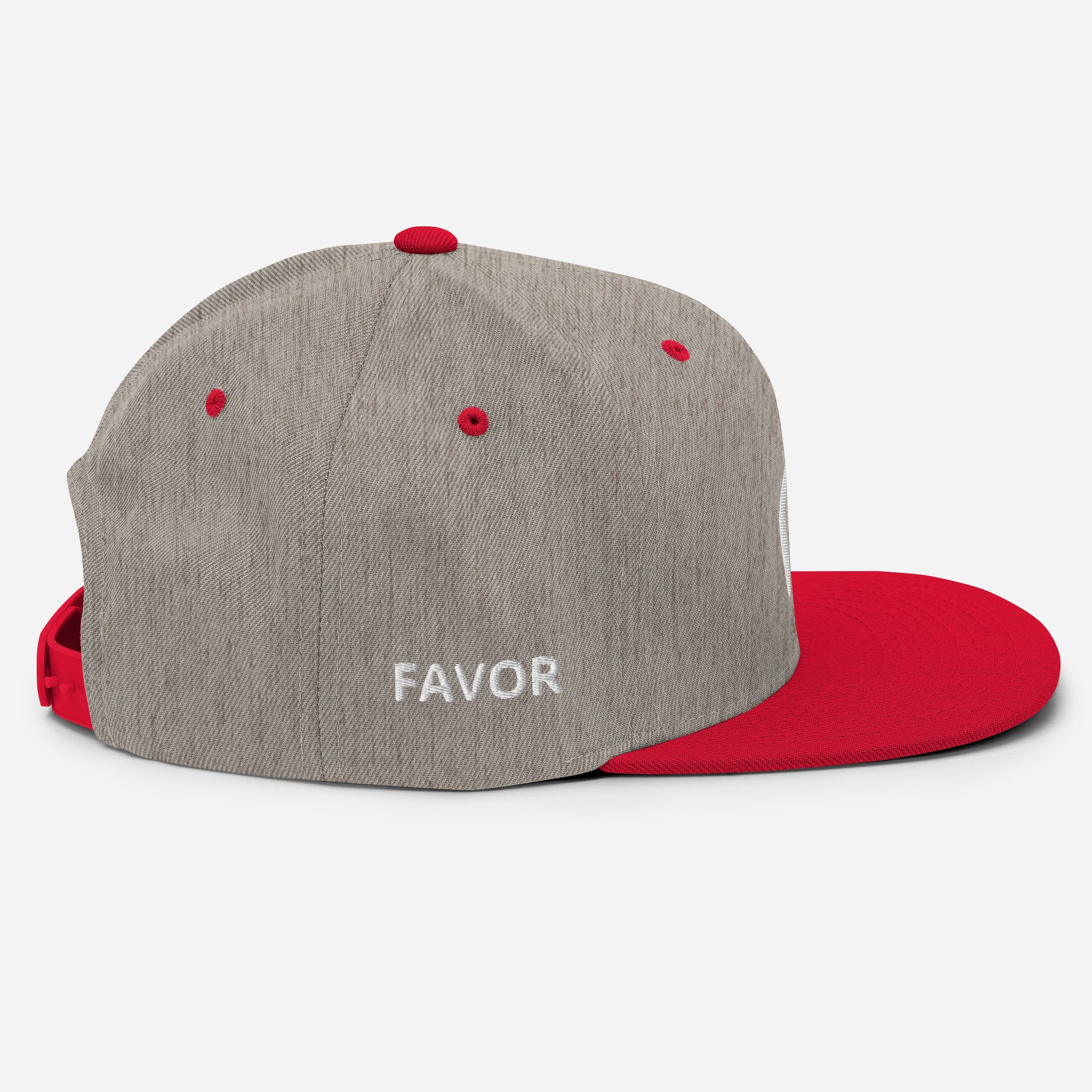 Favored Logo Snapback Hat