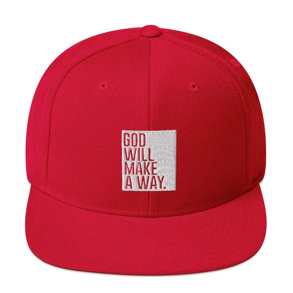 God Will Make A Way Snapback Hat