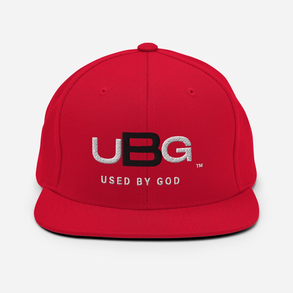 Original Used By God Snapback Hat